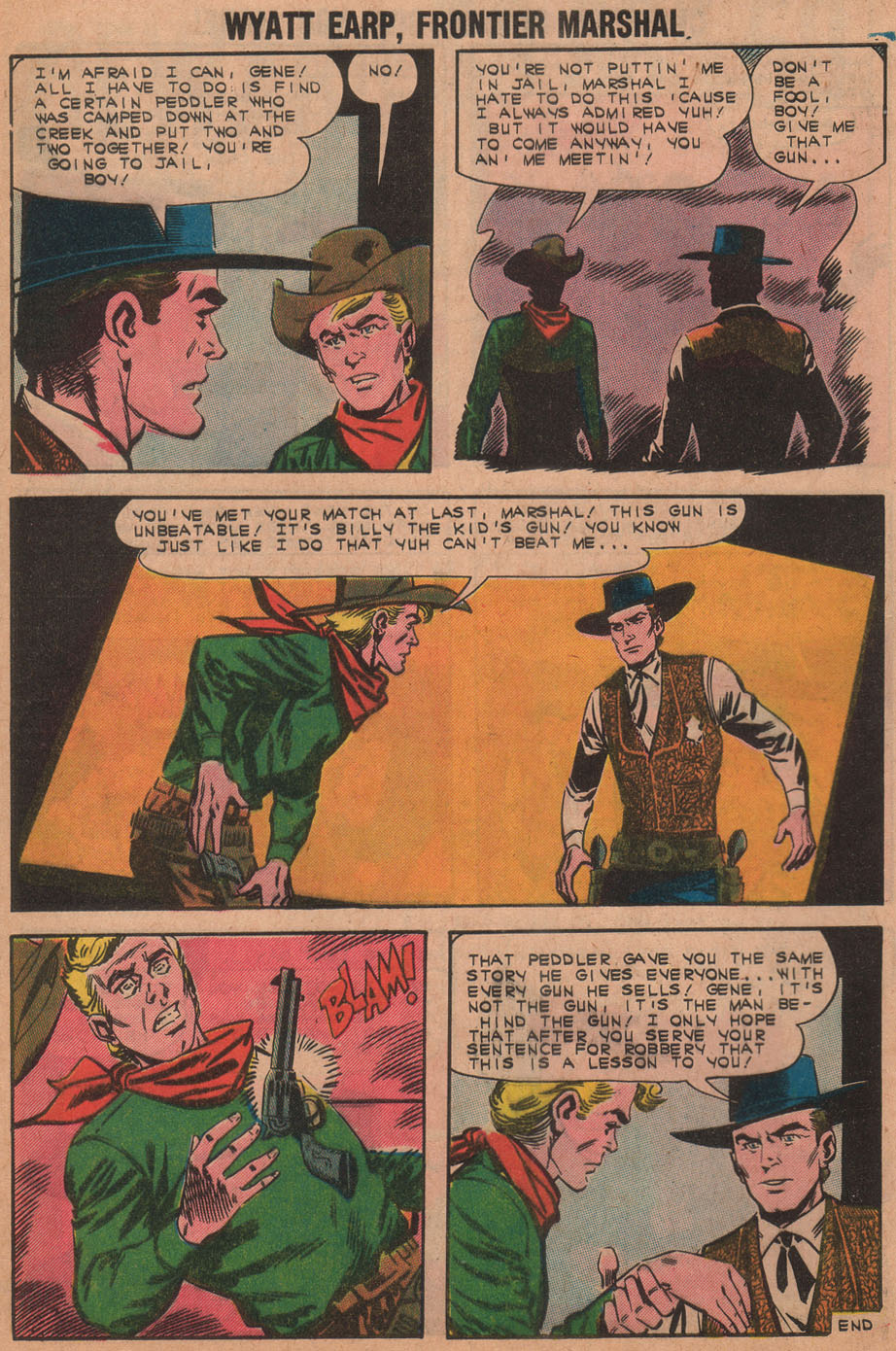 Read online Wyatt Earp Frontier Marshal comic -  Issue #44 - 8