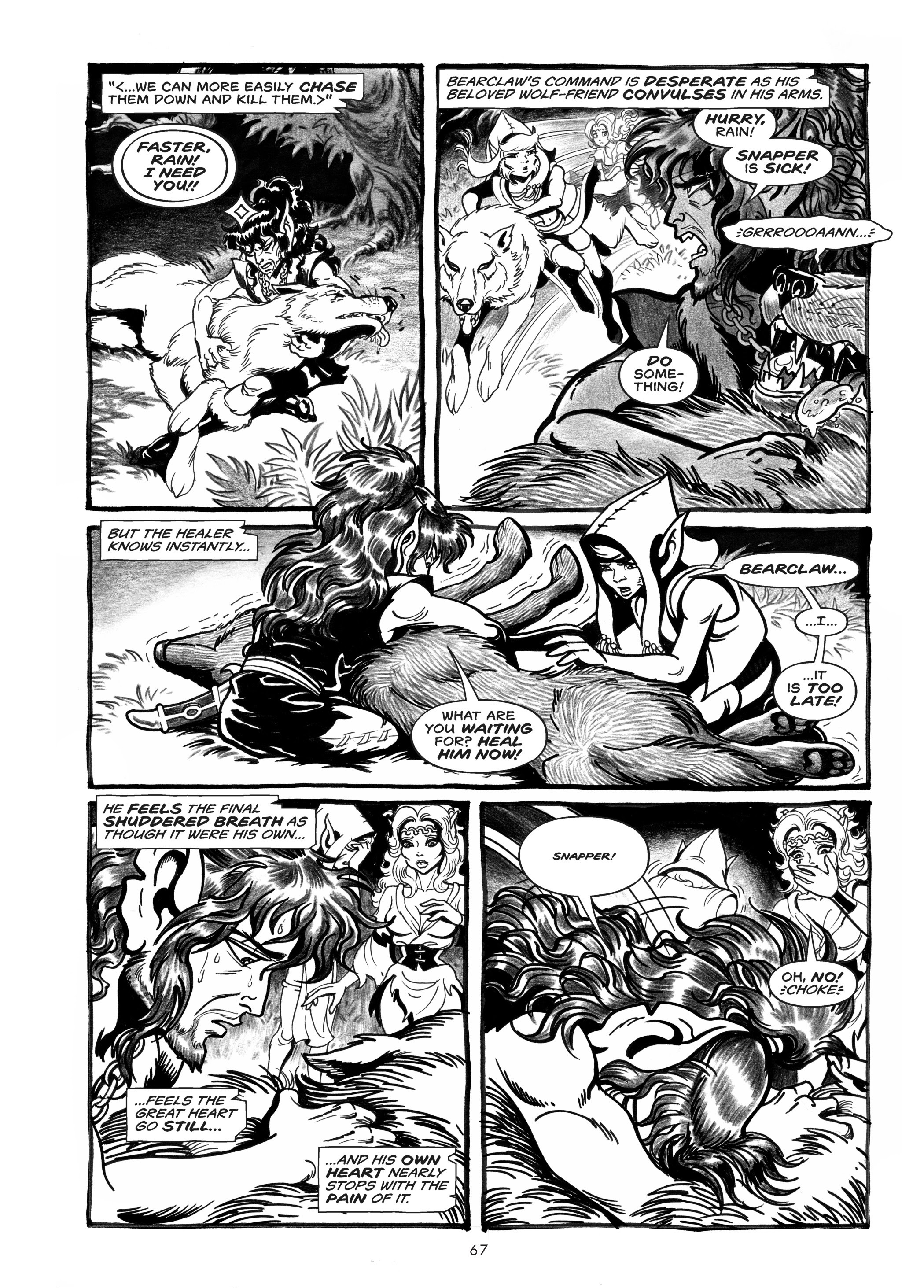 Read online The Complete ElfQuest comic -  Issue # TPB 6 (Part 1) - 69