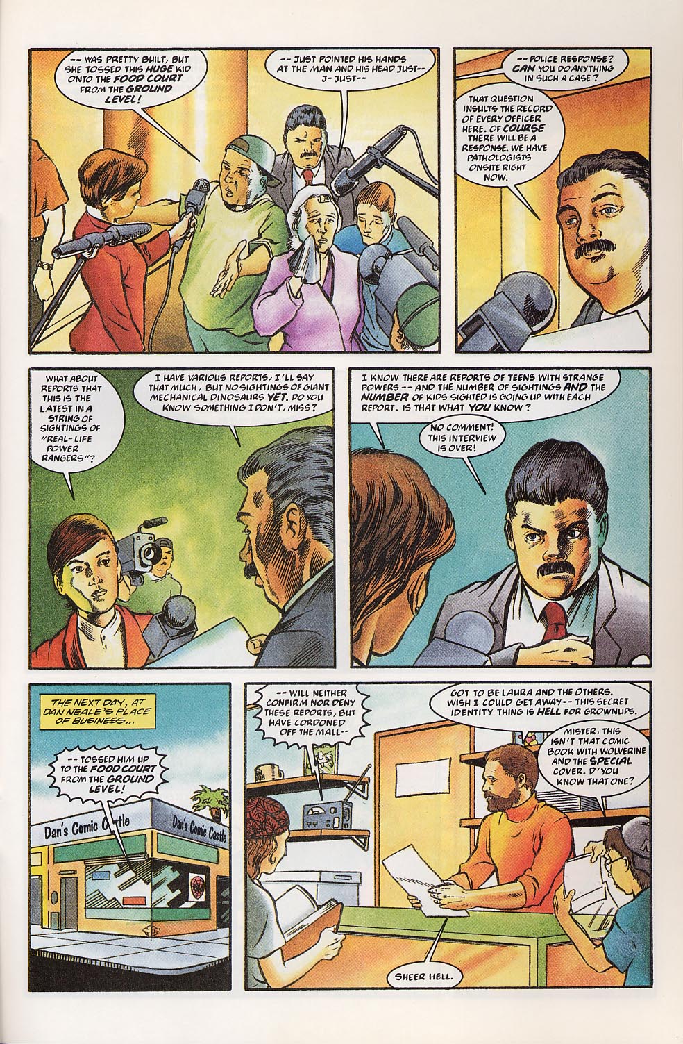 Read online The Good Guys comic -  Issue #9 - 22