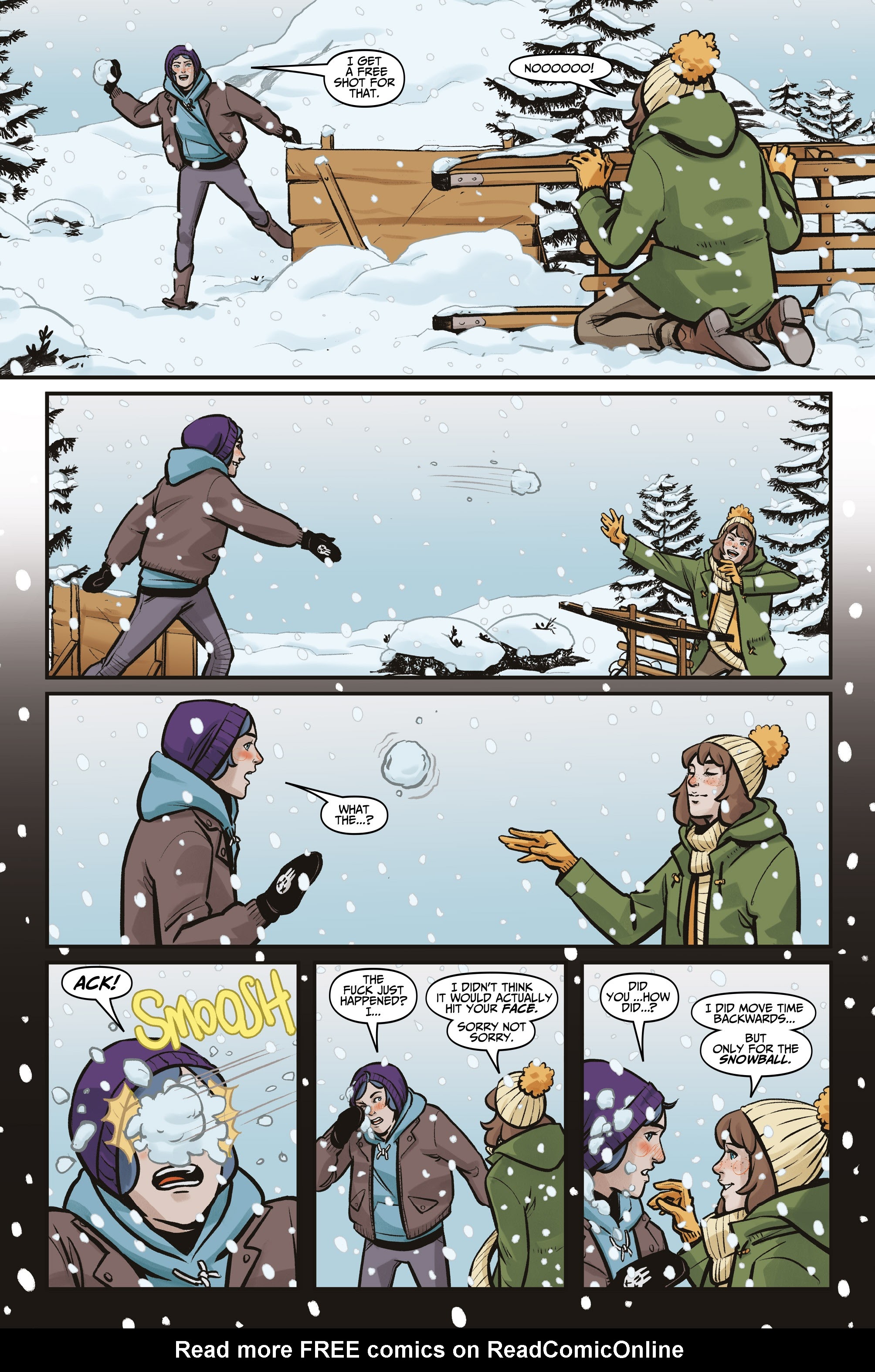 Read online Life is Strange: Coming Home comic -  Issue #2 - 10