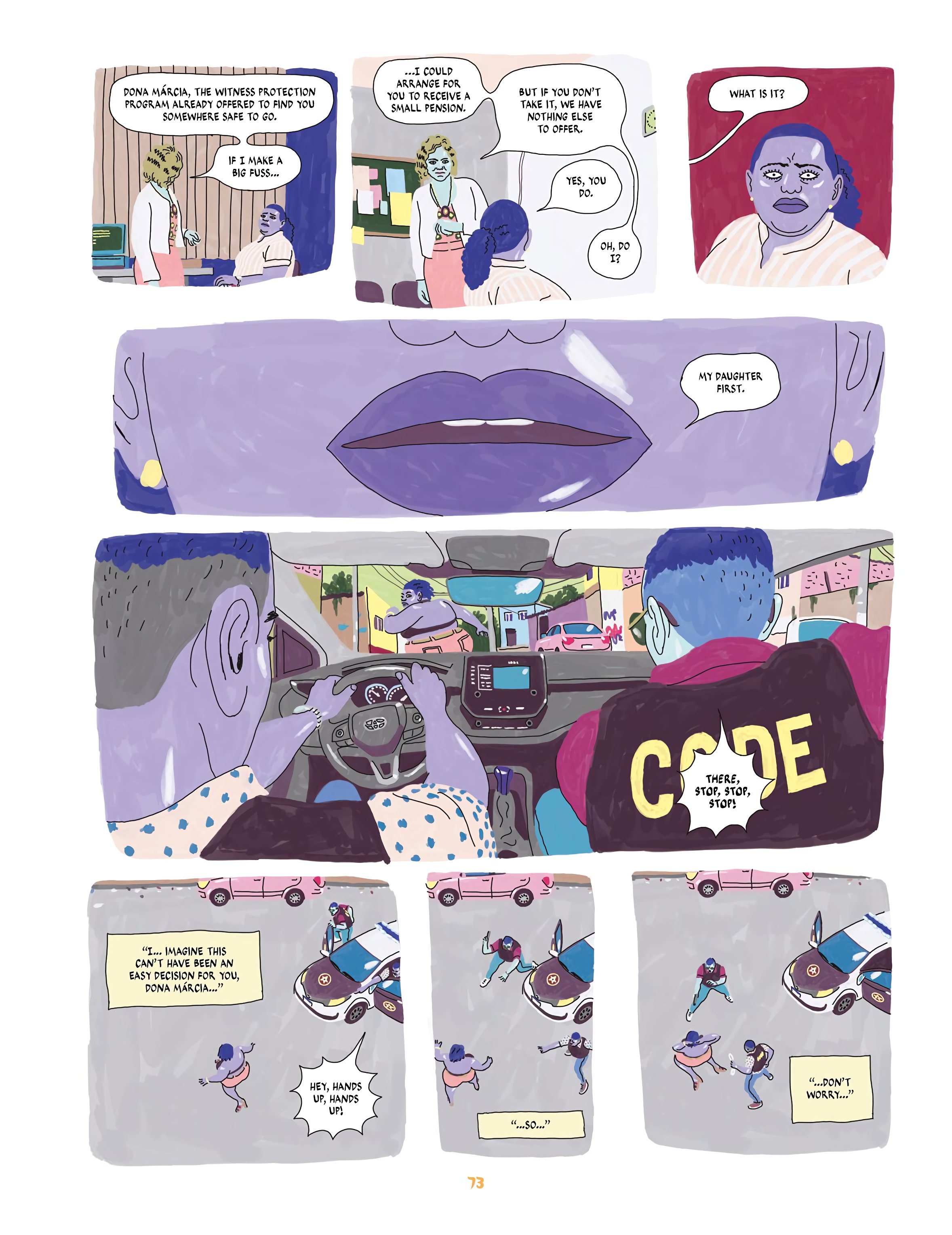 Read online Listen, Beautiful Márcia comic -  Issue # TPB - 74