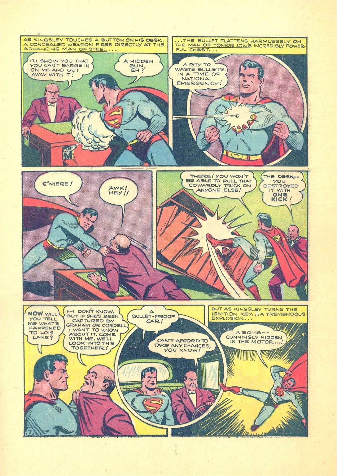 Read online Superman (1939) comic -  Issue #21 - 24