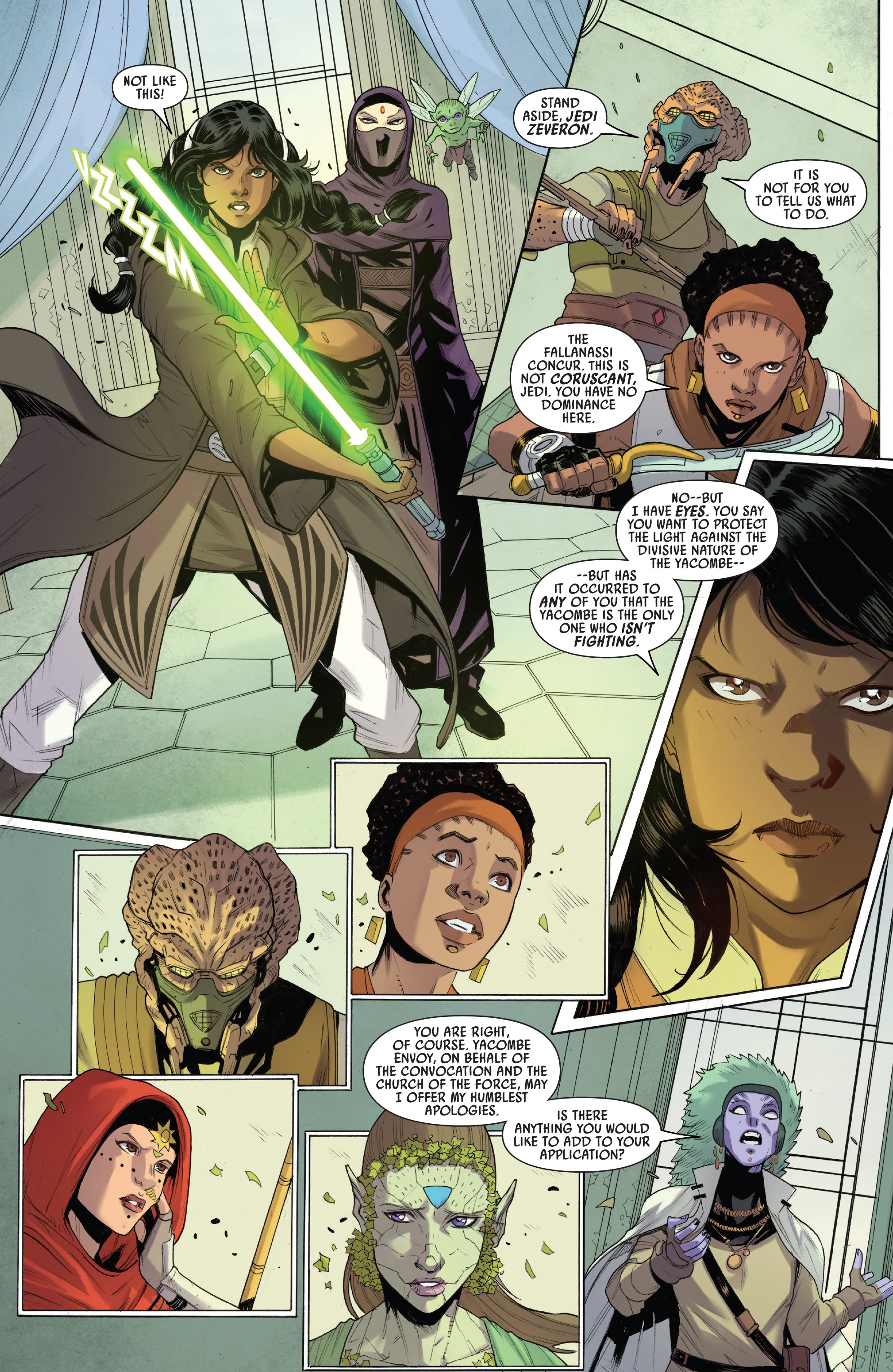 Read online Star Wars: The High Republic (2022) comic -  Issue #1 - 27