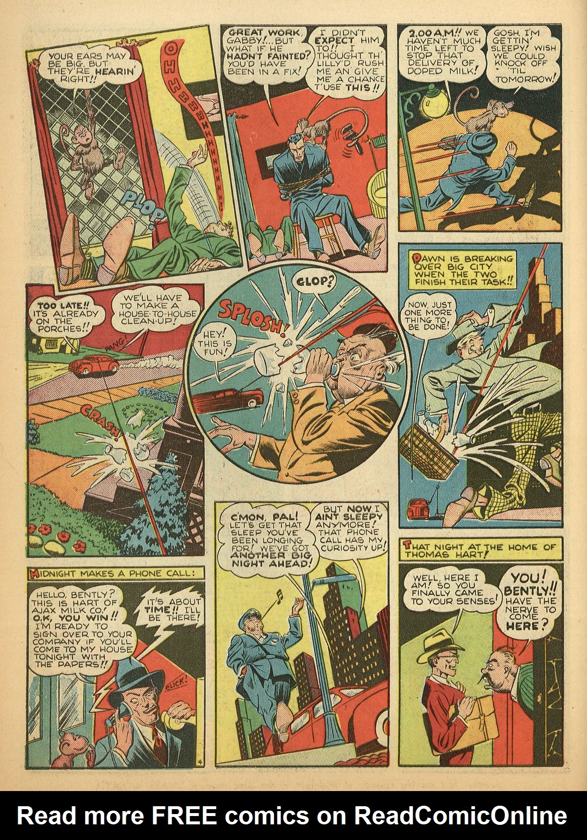 Read online Smash Comics comic -  Issue #22 - 20