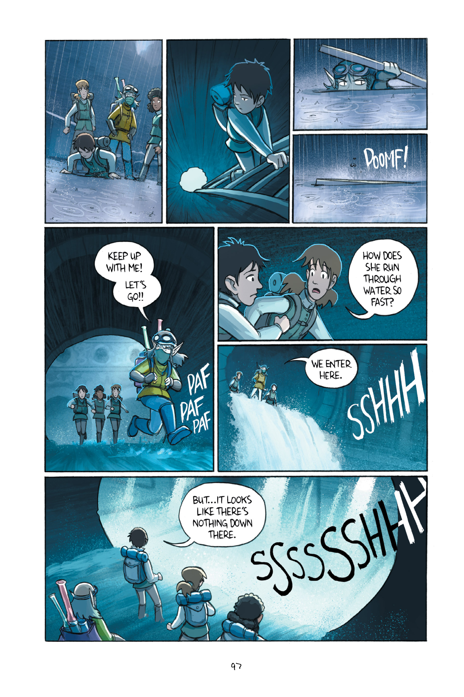 Read online Amulet comic -  Issue # TPB 6 (Part 1) - 99