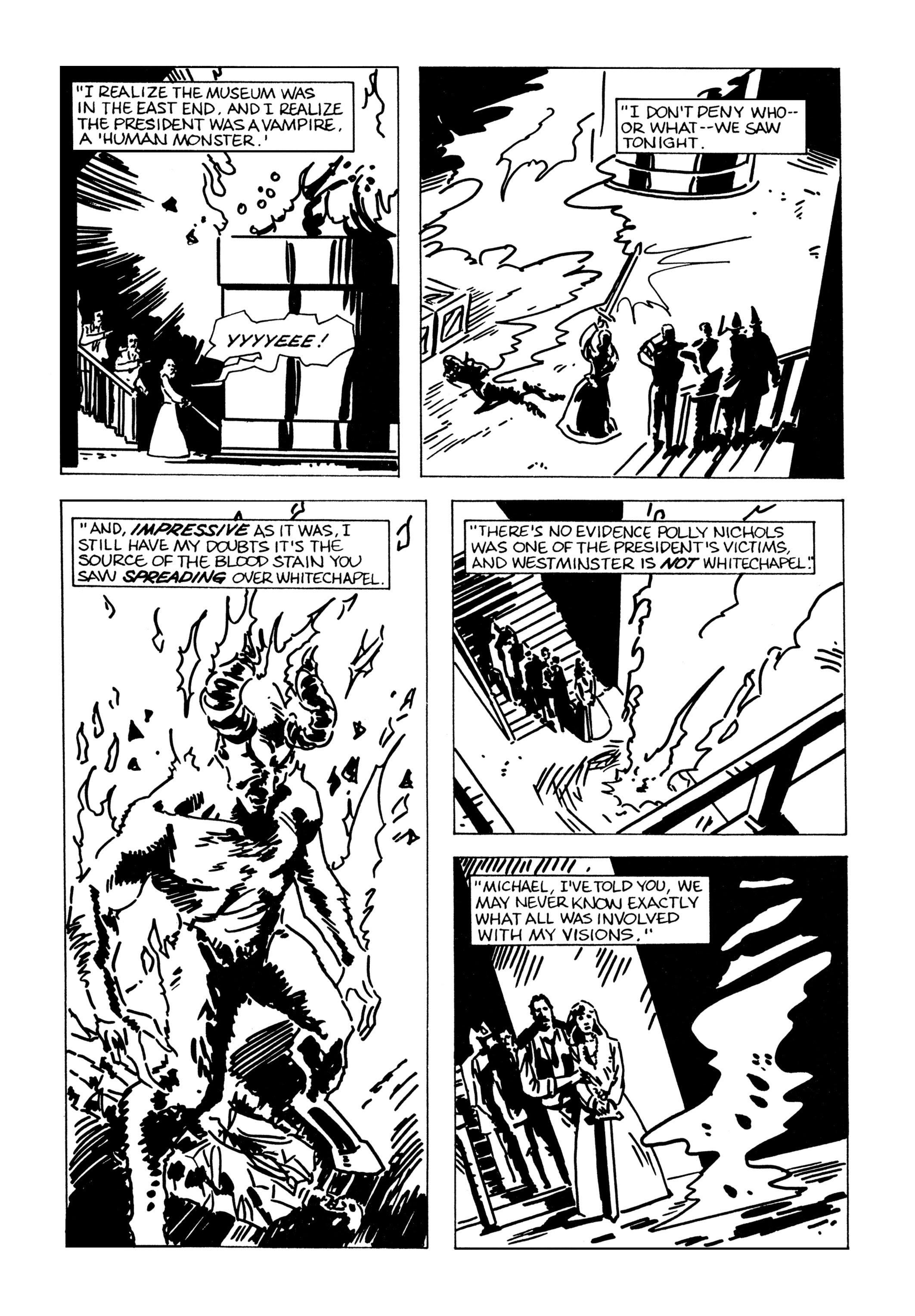 Read online Dracula: The Suicide Club comic -  Issue #4 - 25