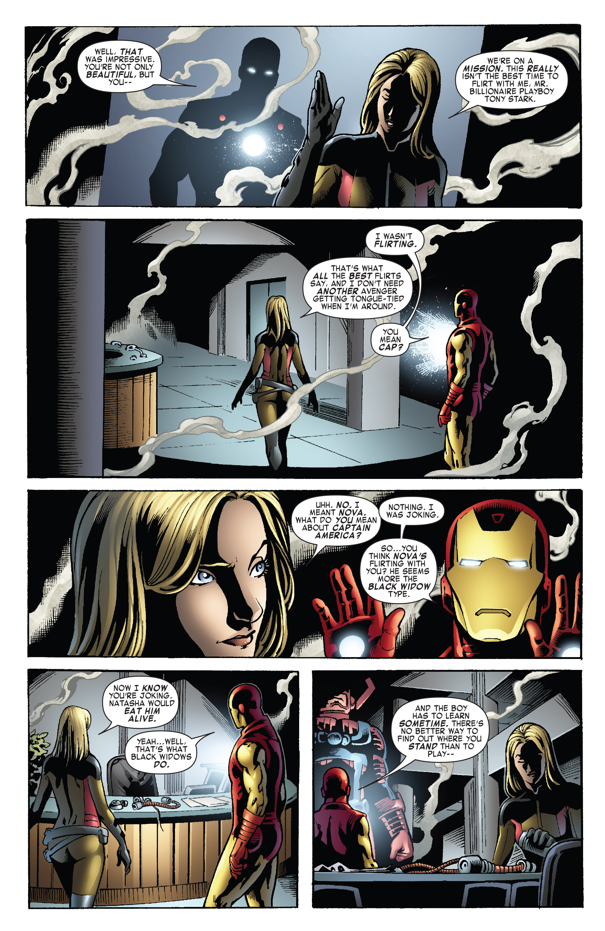 Read online Marvel Adventures Super Heroes (2010) comic -  Issue #2 - 16