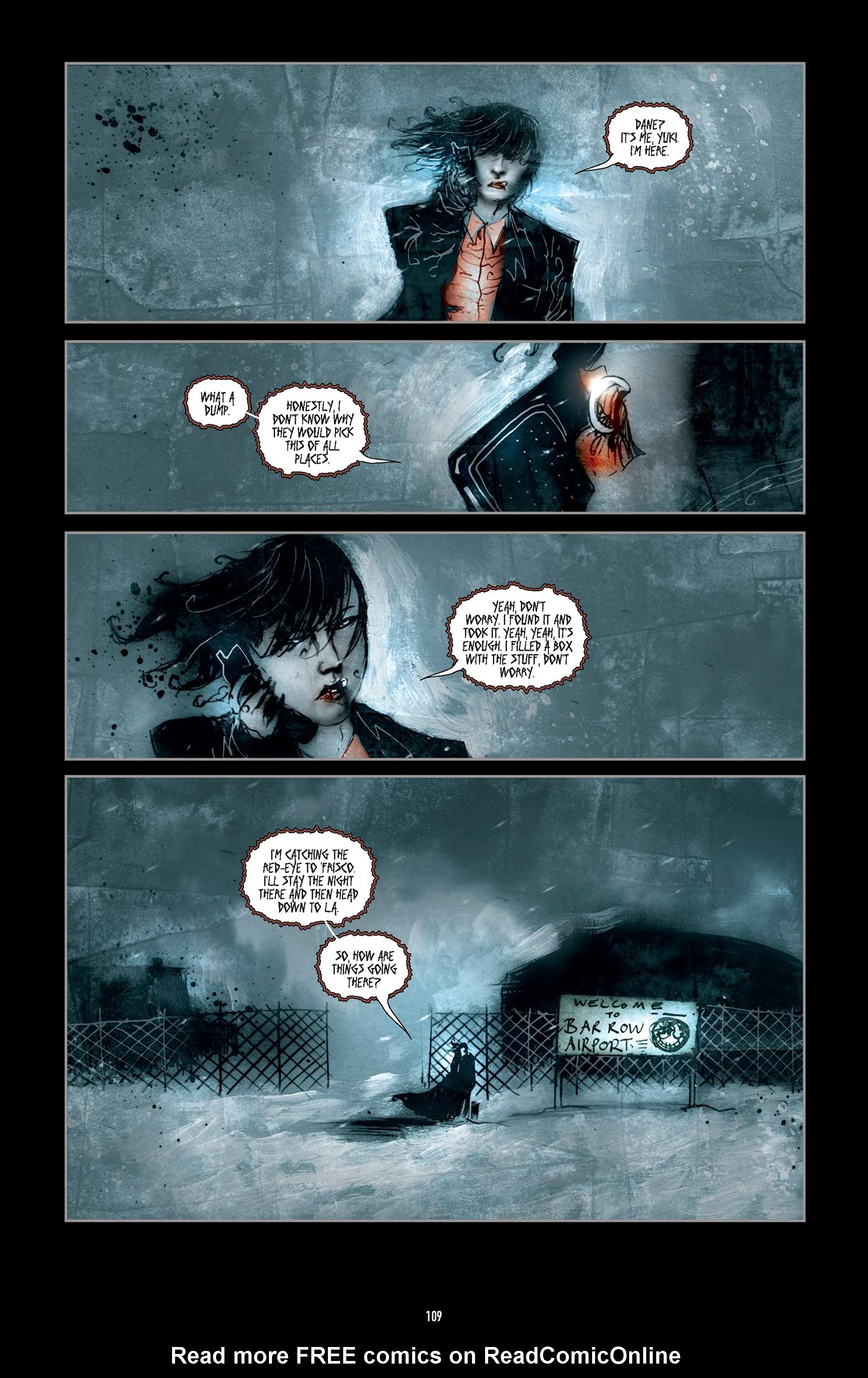 Read online 30 Days of Night Deluxe Edition comic -  Issue # TPB (Part 2) - 7