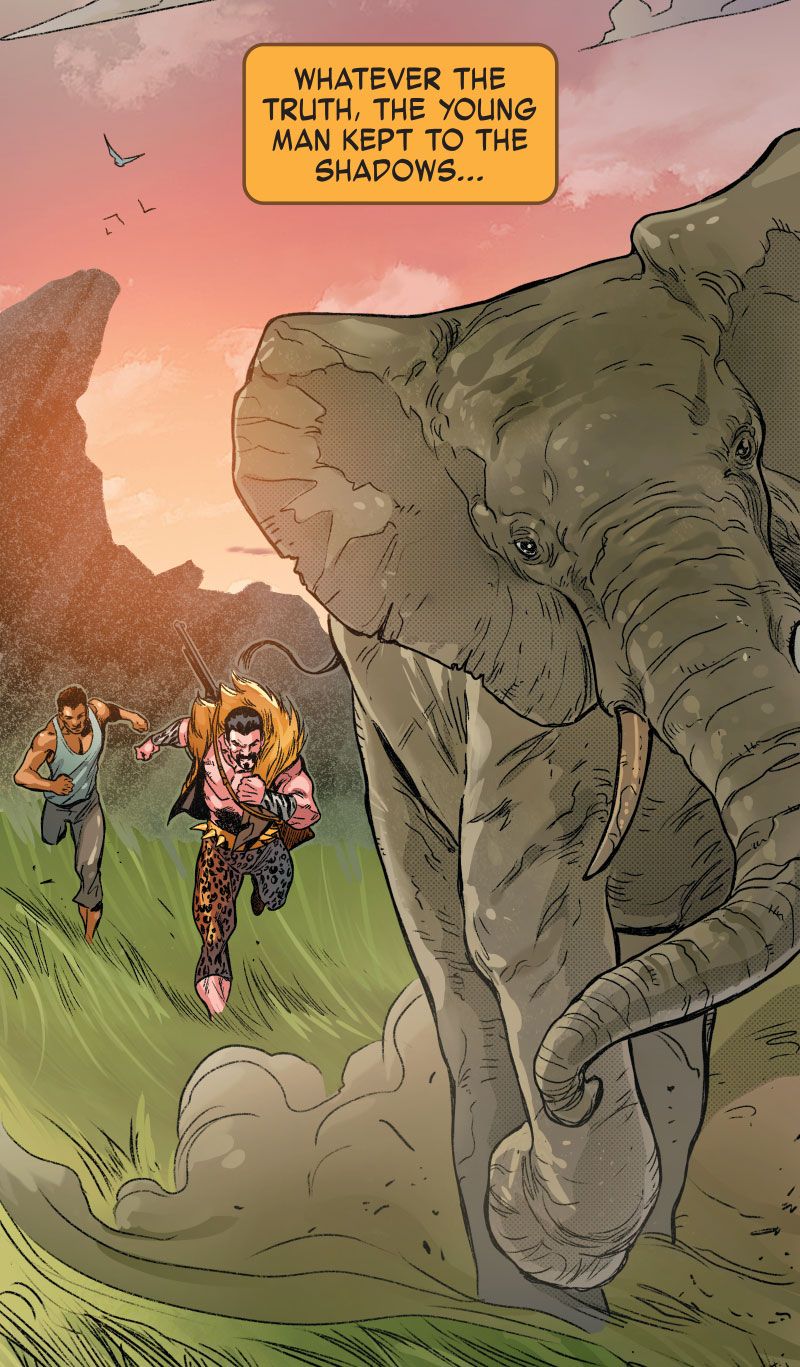 Read online Who Is...? Kraven Infinity Comic comic -  Issue #1 - 24