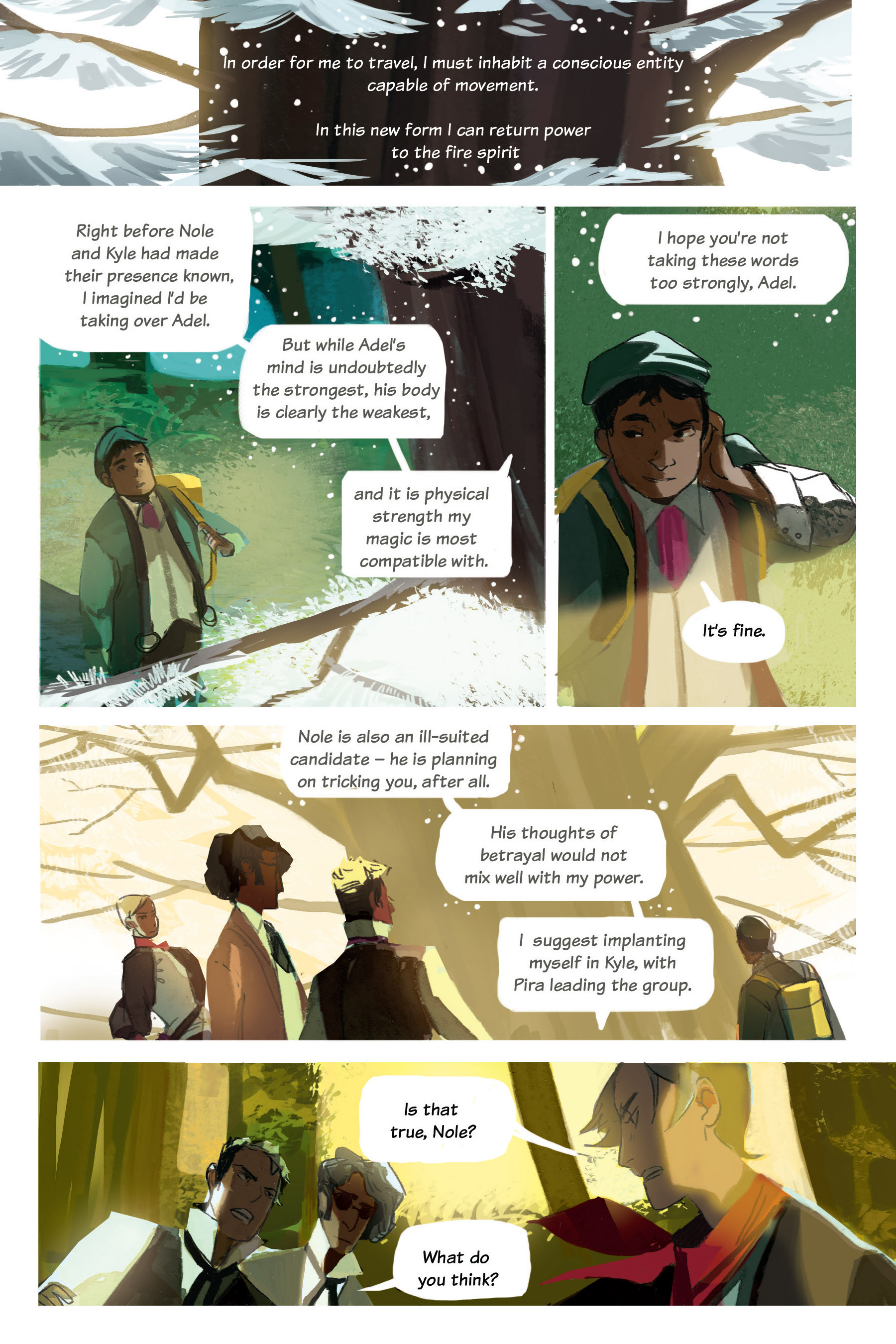 Read online Spera comic -  Issue # TPB 3 (Part 1) - 77