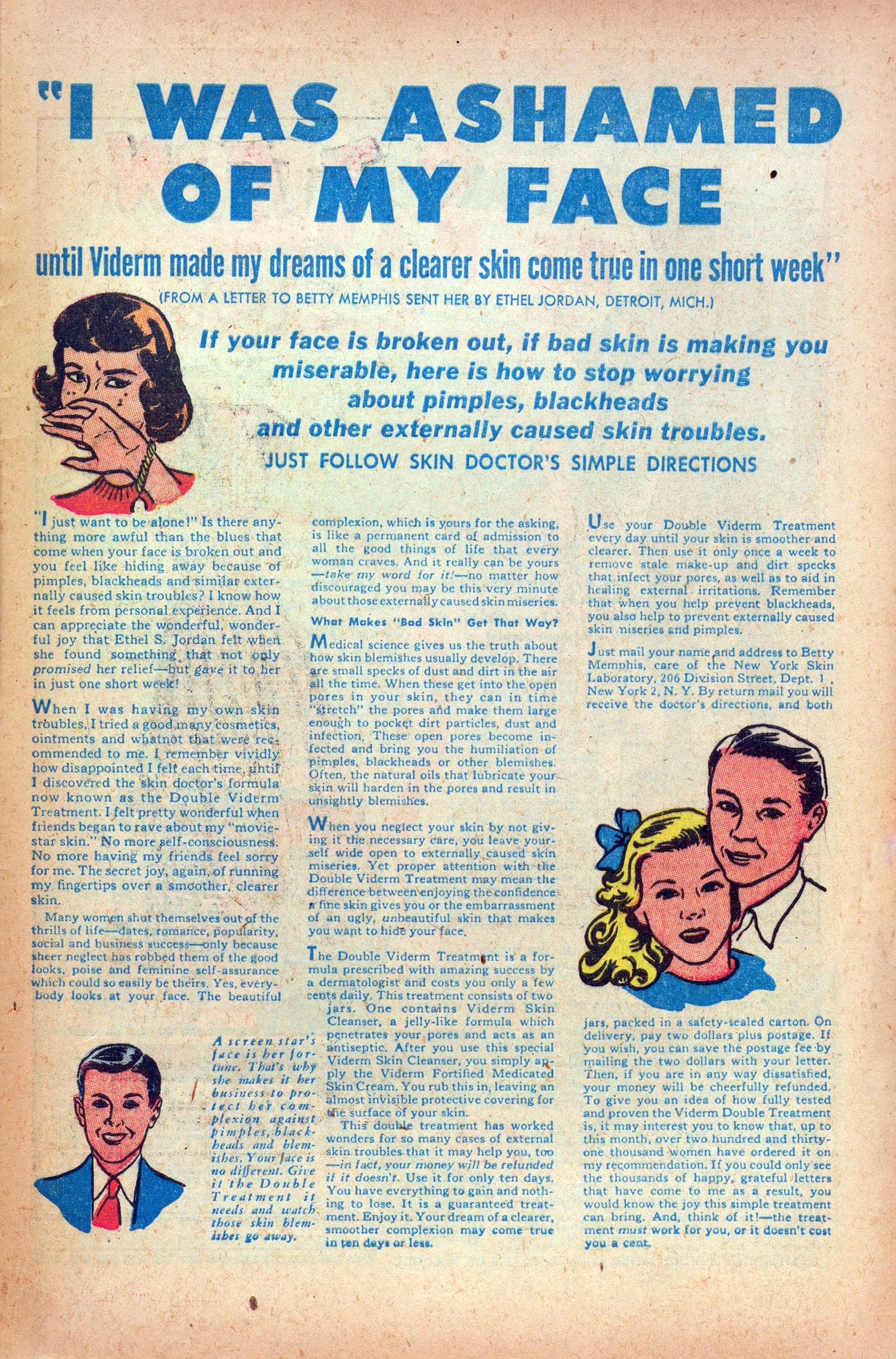 Read online Junior Miss (1947) comic -  Issue #34 - 47