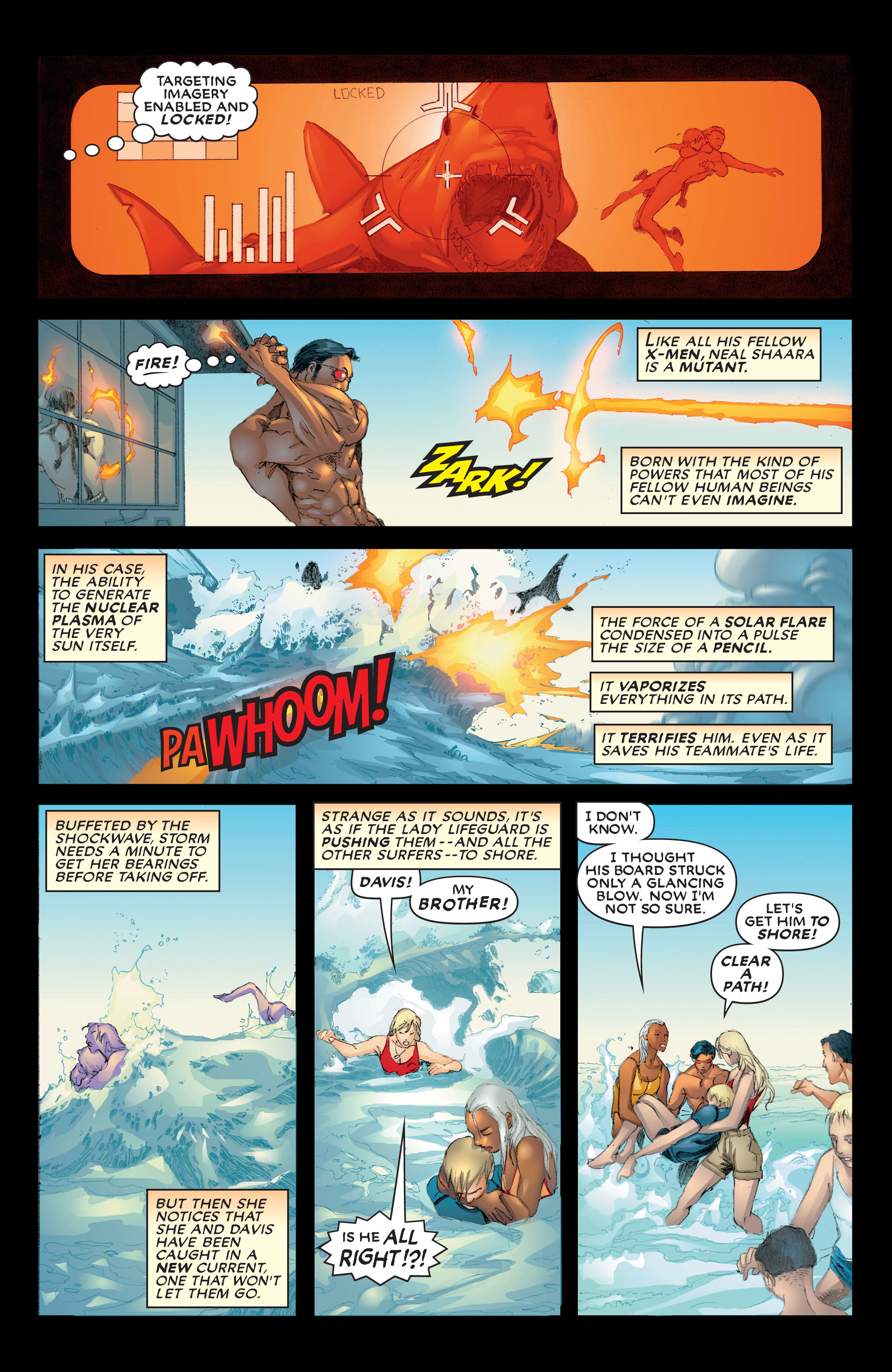 Read online X-Treme X-Men by Chris Claremont Omnibus comic -  Issue # TPB (Part 3) - 79