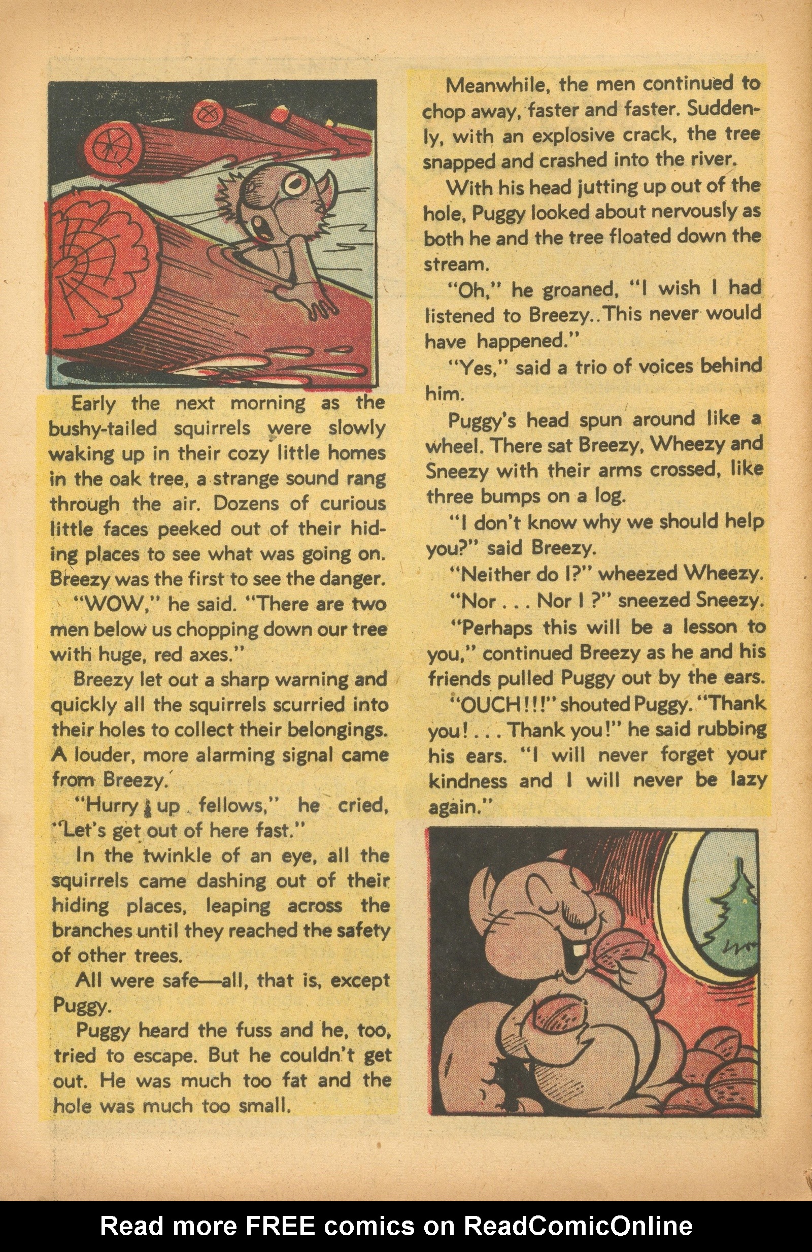 Read online Felix the Cat (1951) comic -  Issue #30 - 30