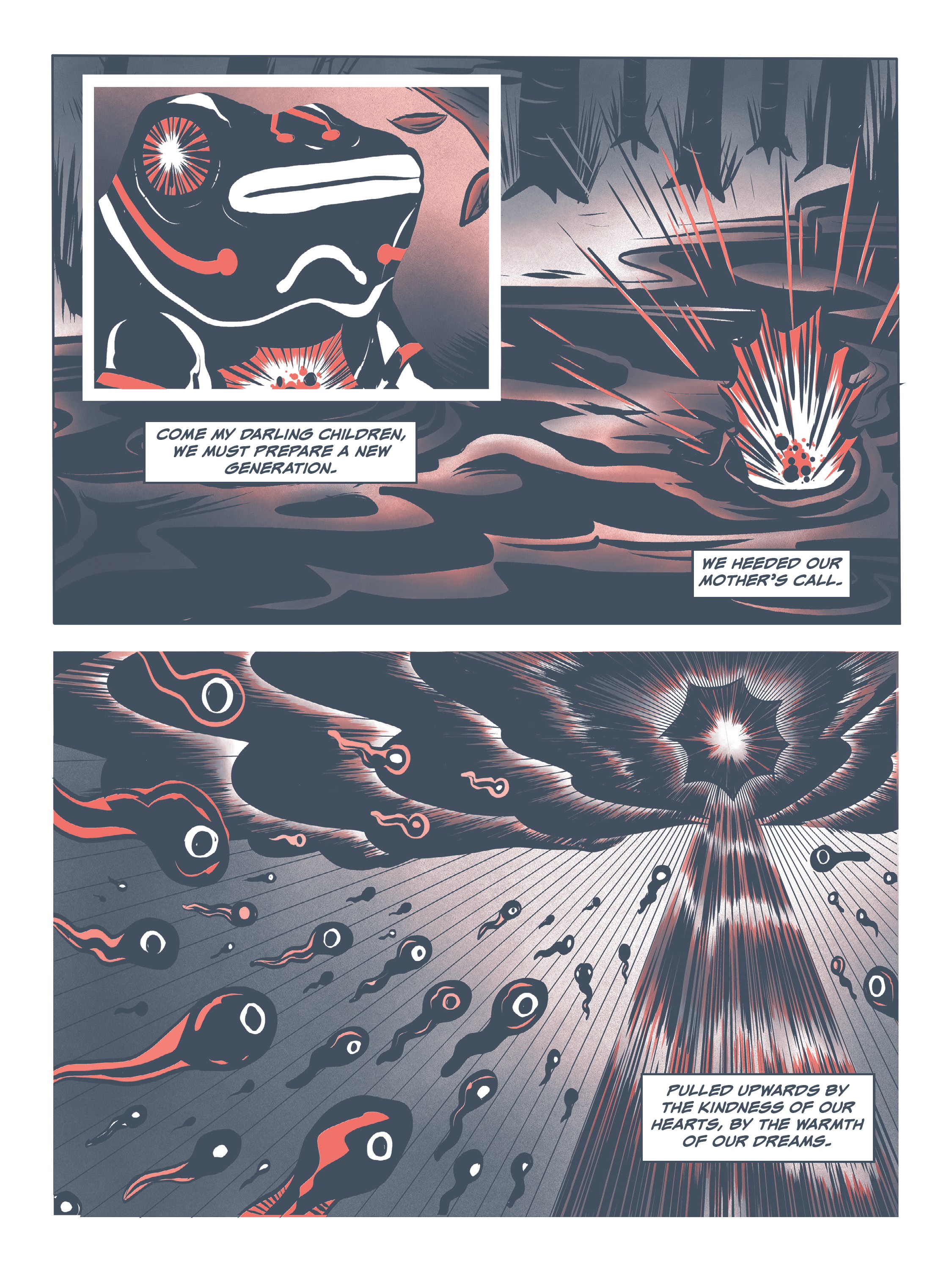 Read online Starseeds comic -  Issue # TPB 2 (Part 1) - 50