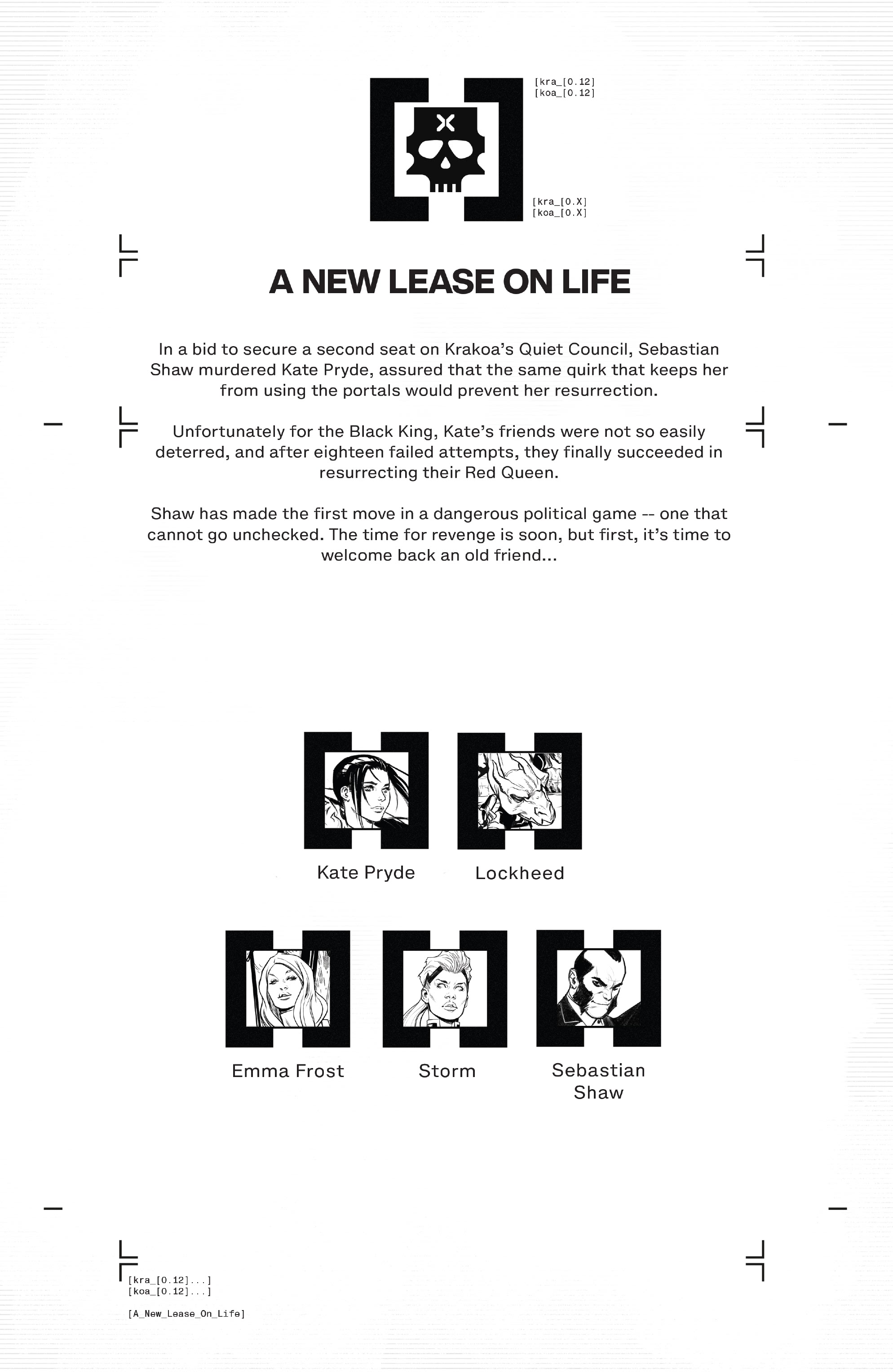 Read online Marauders comic -  Issue #12 - 5