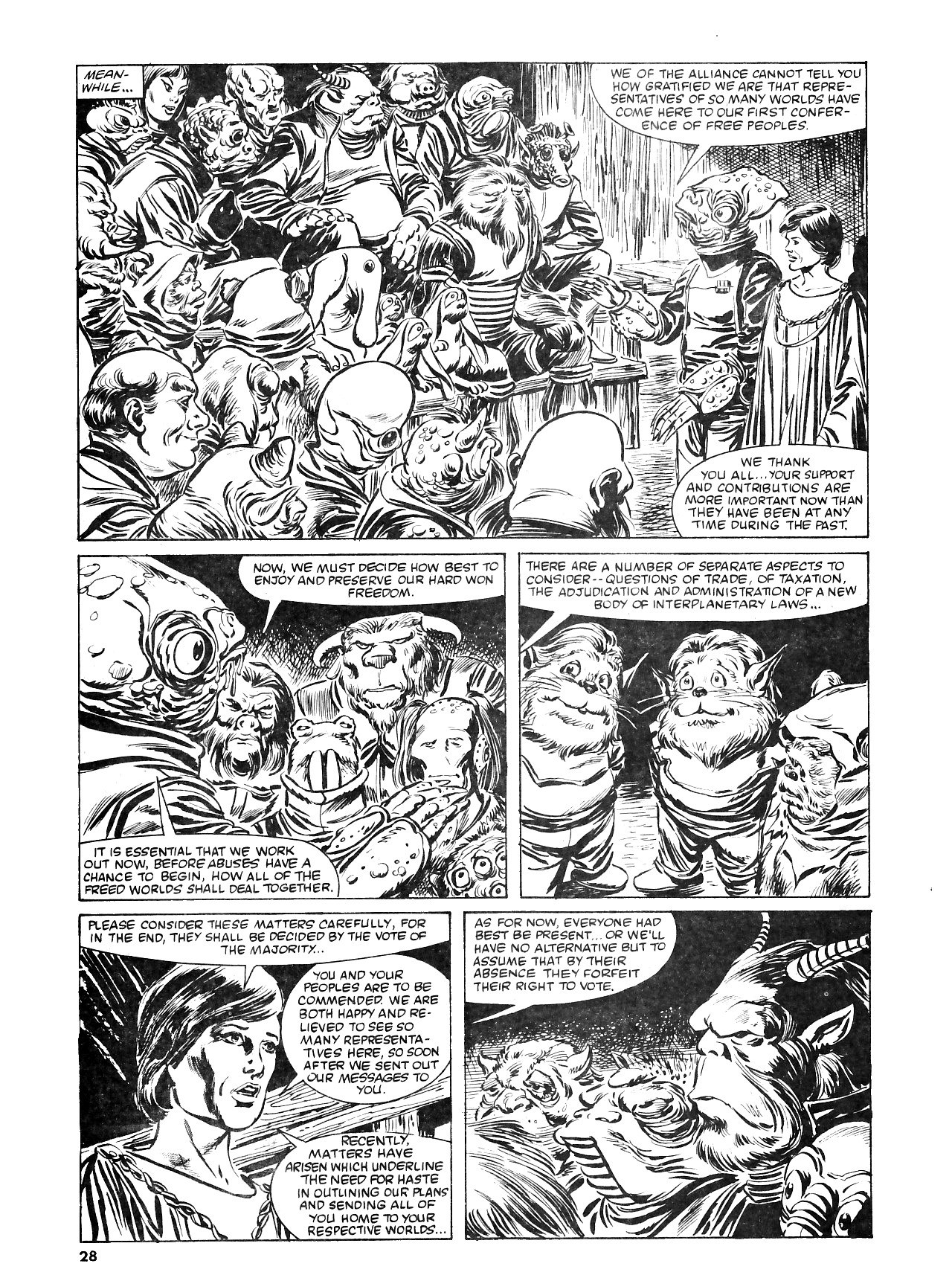 Read online Return of the Jedi comic -  Issue #79 - 28