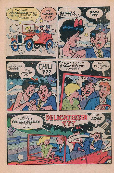 Read online Archie's Date Book comic -  Issue # Full - 23