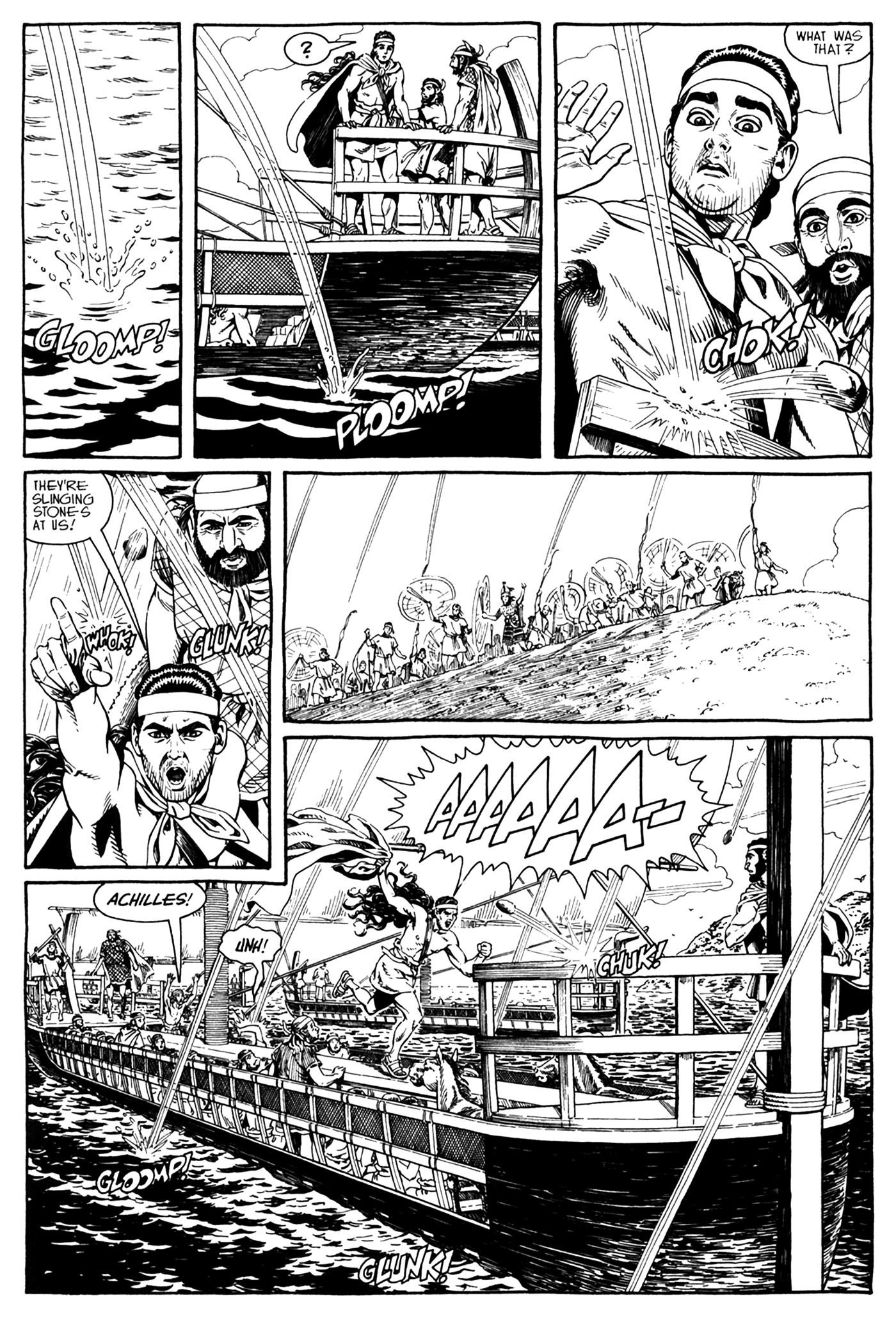 Read online Age of Bronze comic -  Issue #20 - 11