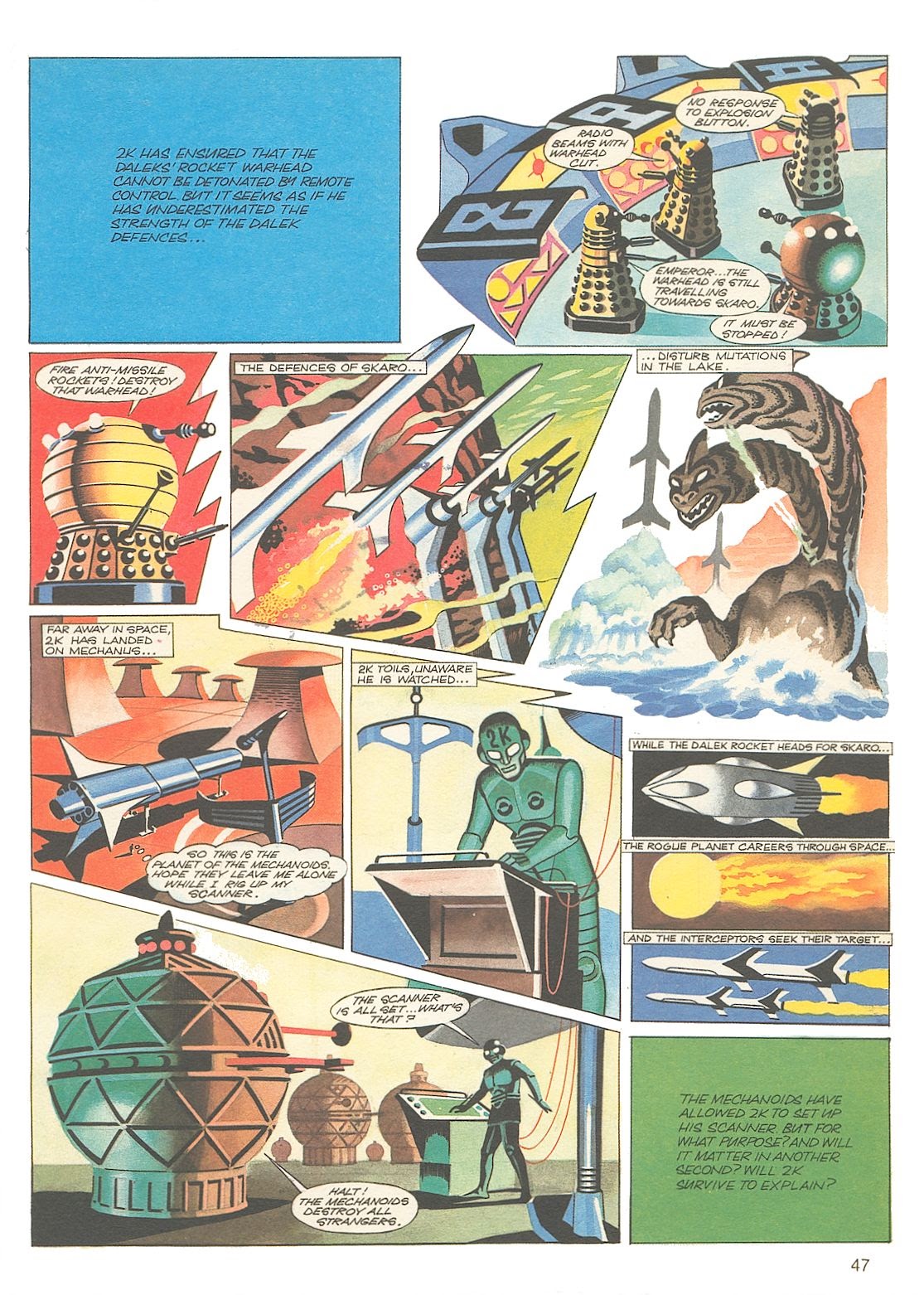 Read online Dalek Annual comic -  Issue #1978 - 47