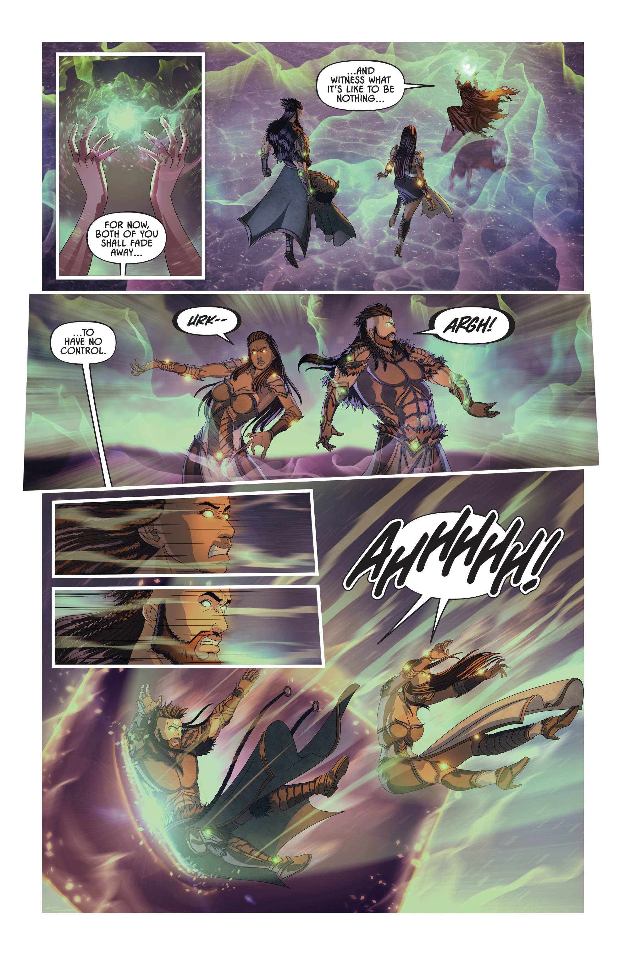 Read online Knights of the Golden Sun comic -  Issue #11 - 15