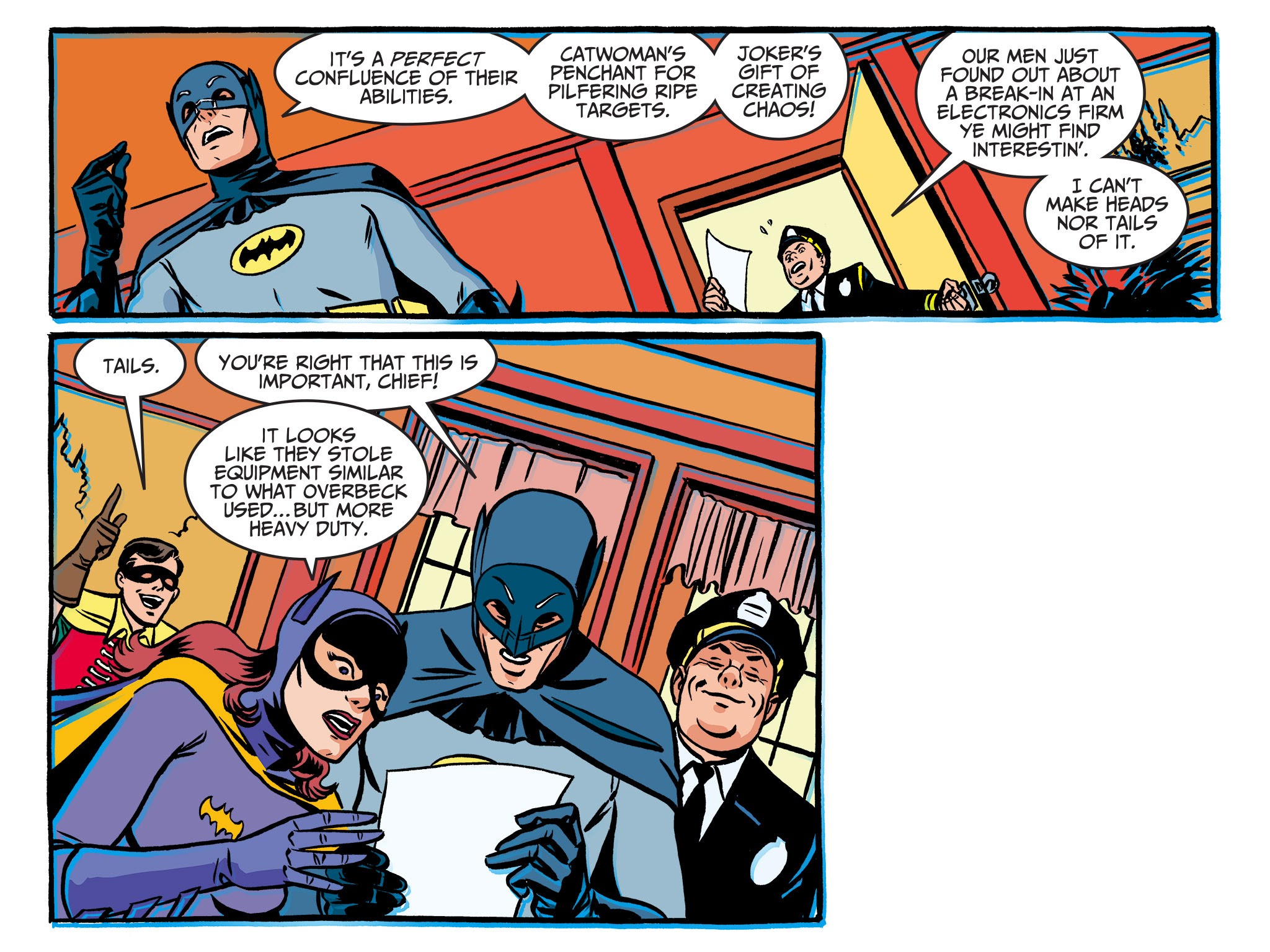 Read online Batman '66 [I] comic -  Issue #32 - 74