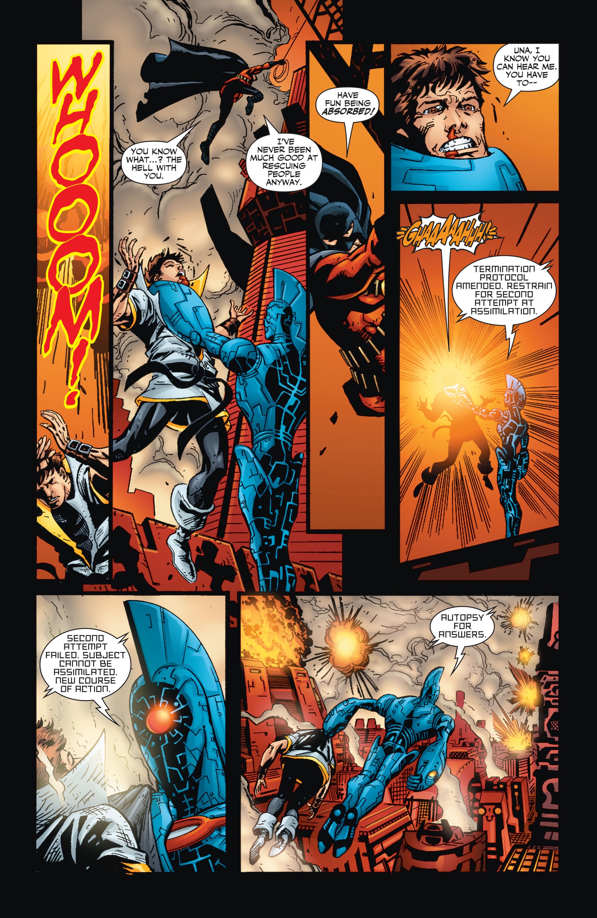 Read online Countdown (2007) comic -  Issue #10 - 11