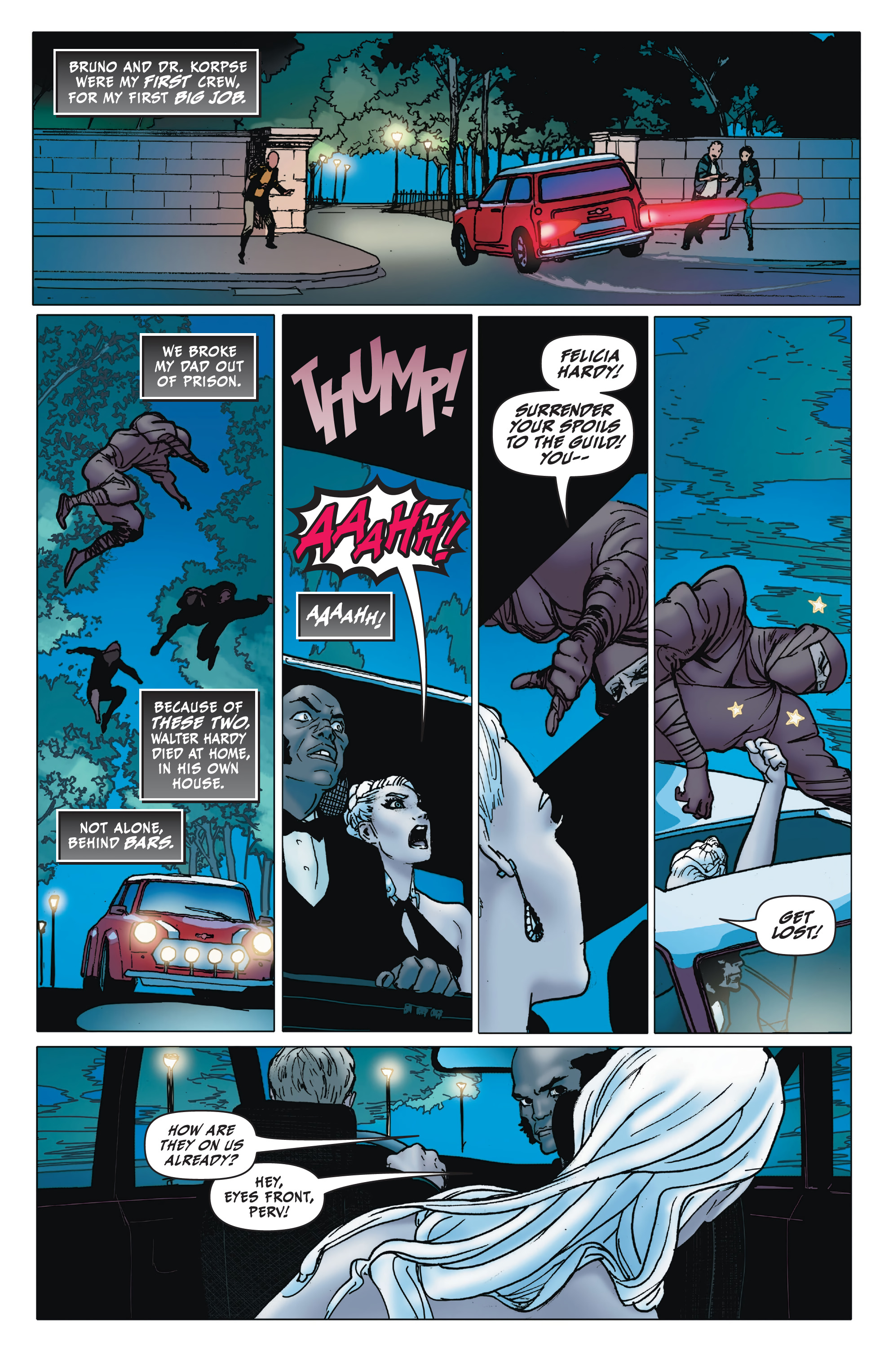 Read online Black Cat by Jed MacKay Omnibus comic -  Issue # TPB (Part 1) - 16