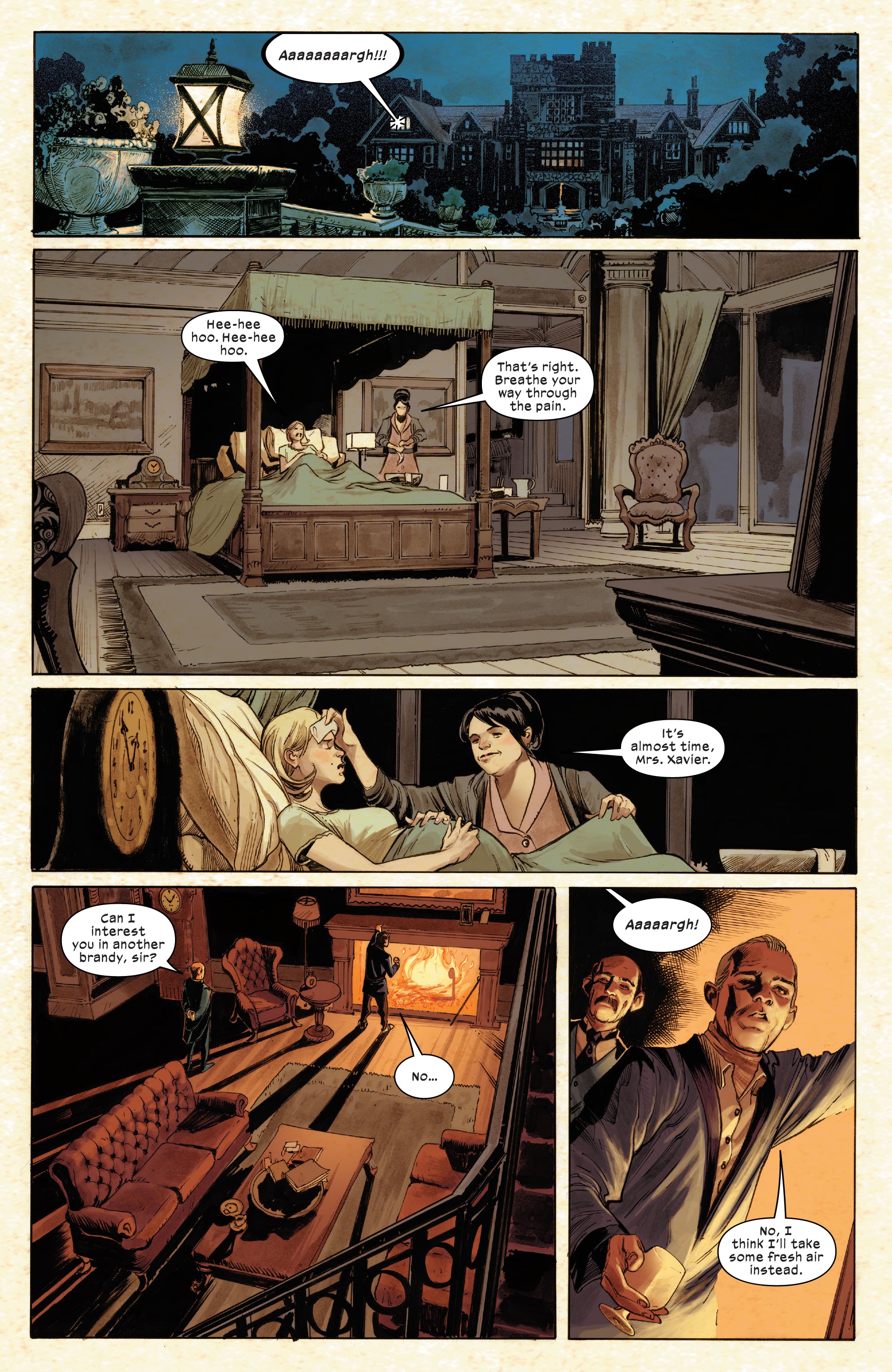 Read online X Lives Of Wolverine comic -  Issue #1 - 5