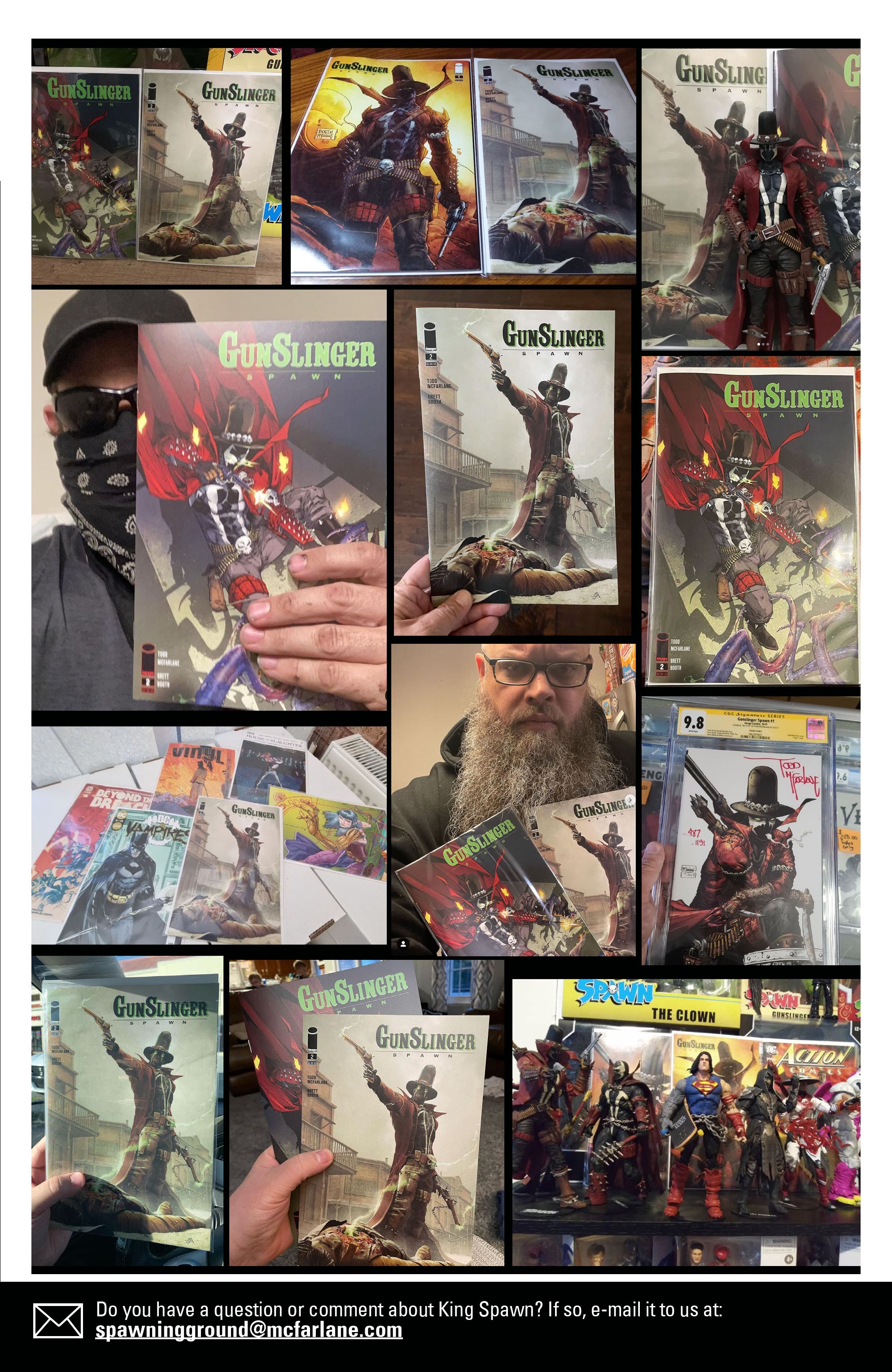 Read online Gunslinger Spawn comic -  Issue #3 - 23