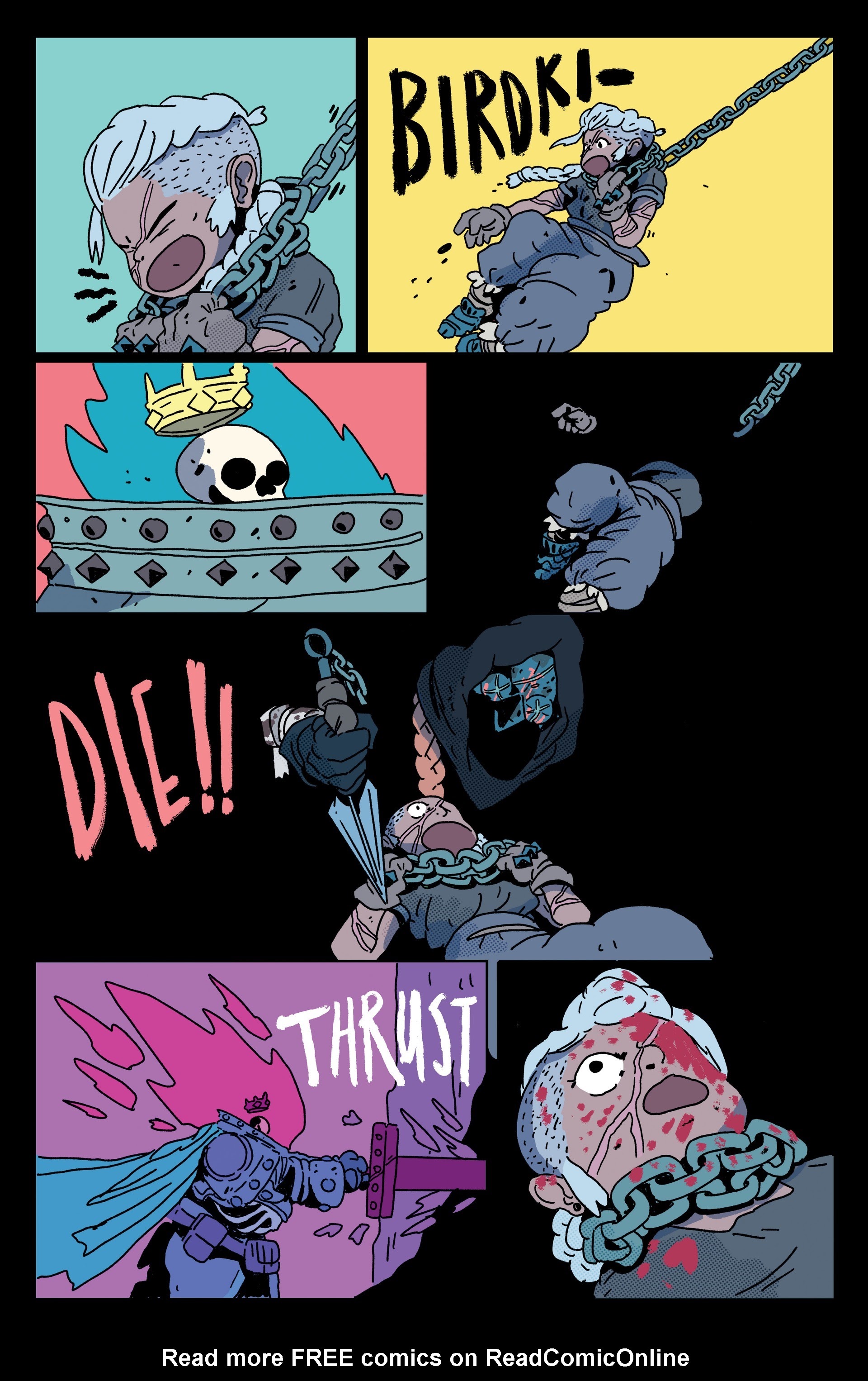 Read online Birdking comic -  Issue # TPB (Part 2) - 27