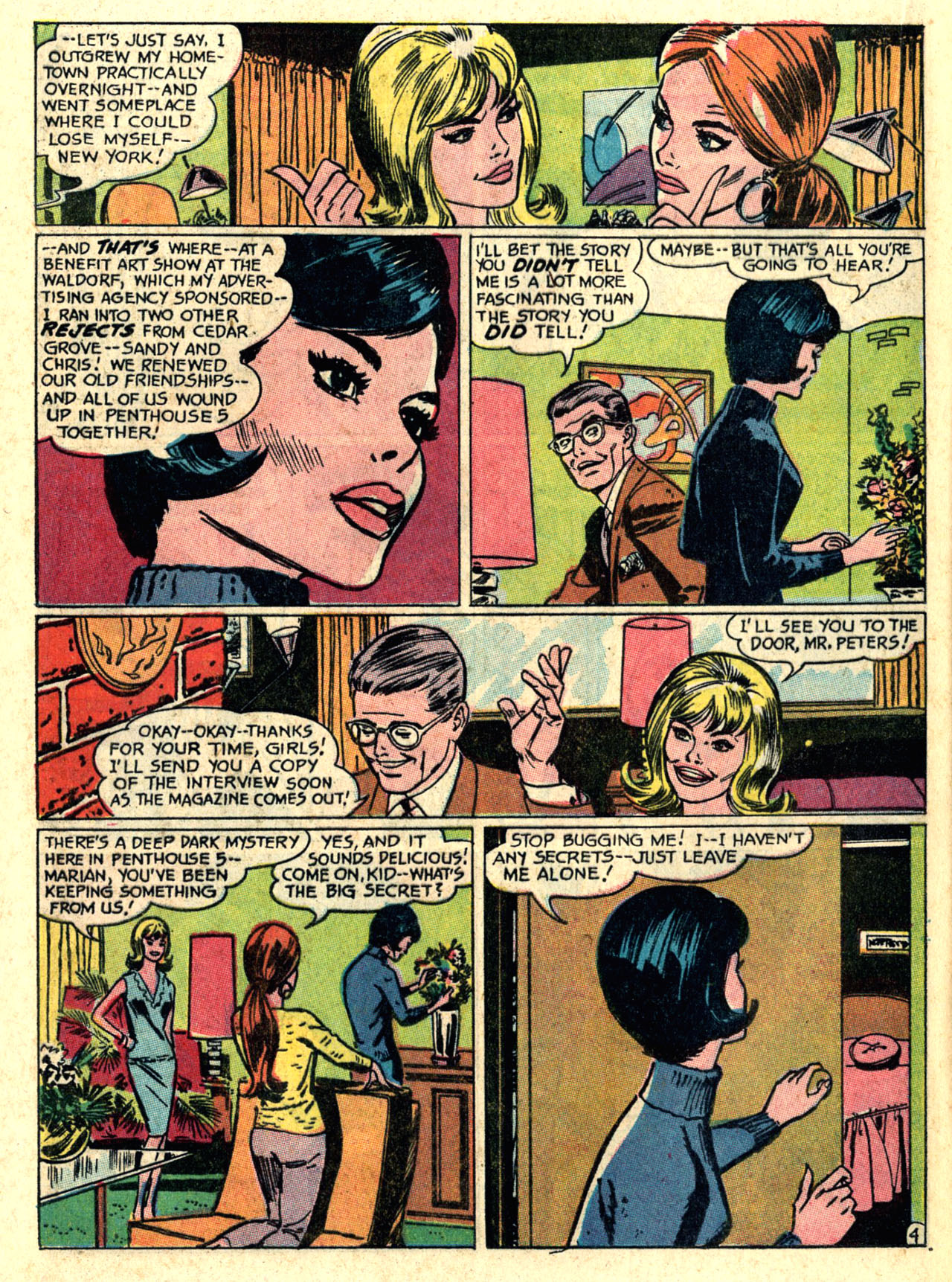 Read online Heart Throbs comic -  Issue #102 - 24
