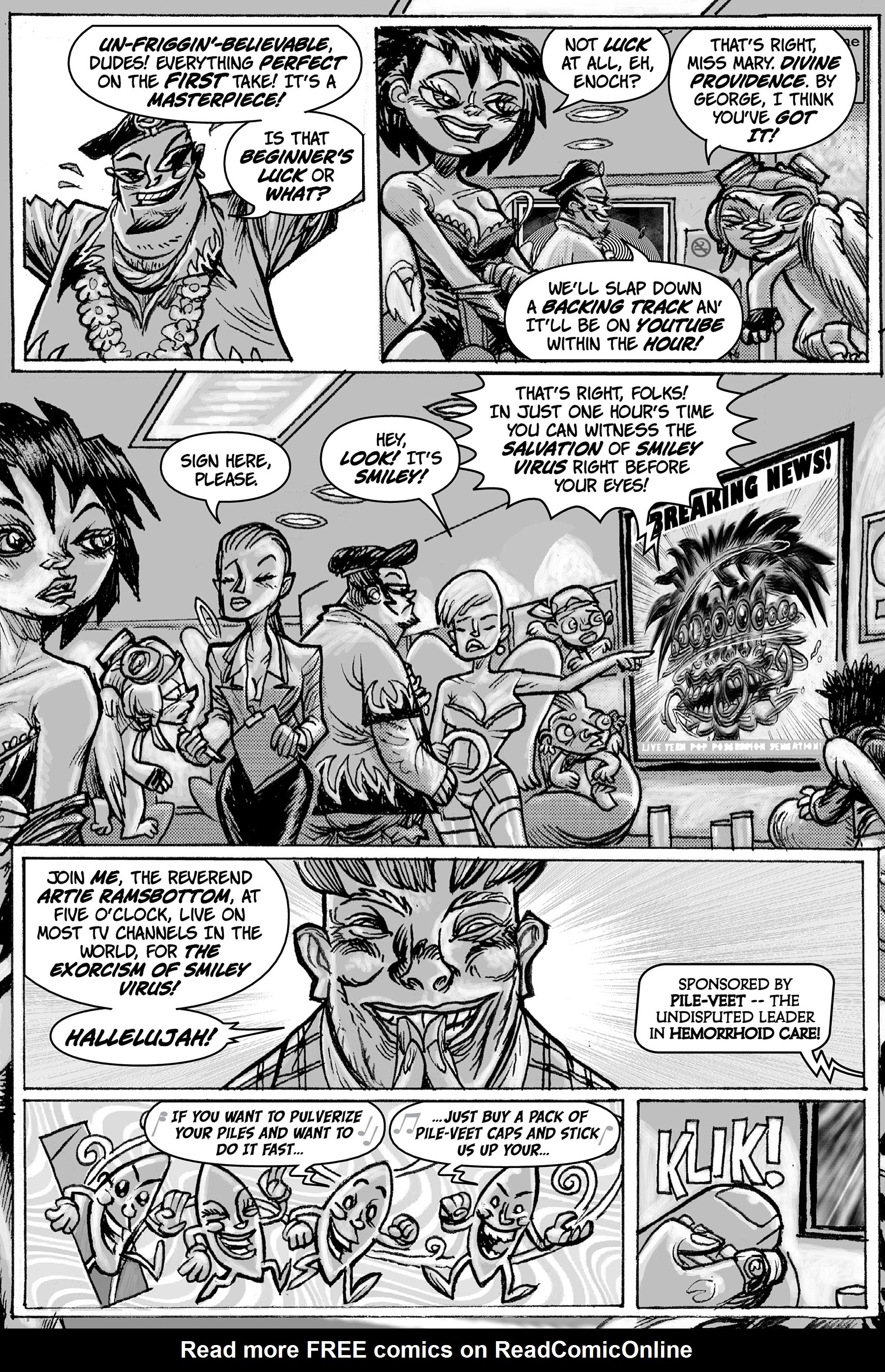 Read online Cherubs! comic -  Issue # TPB (Part 2) - 36