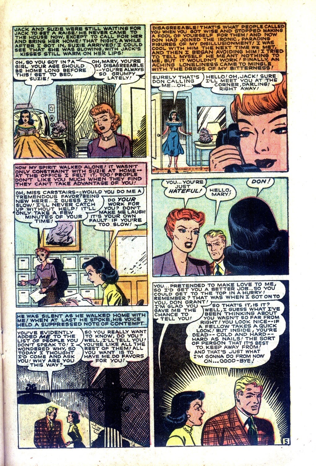 Read online True Secrets comic -  Issue #3 - 35