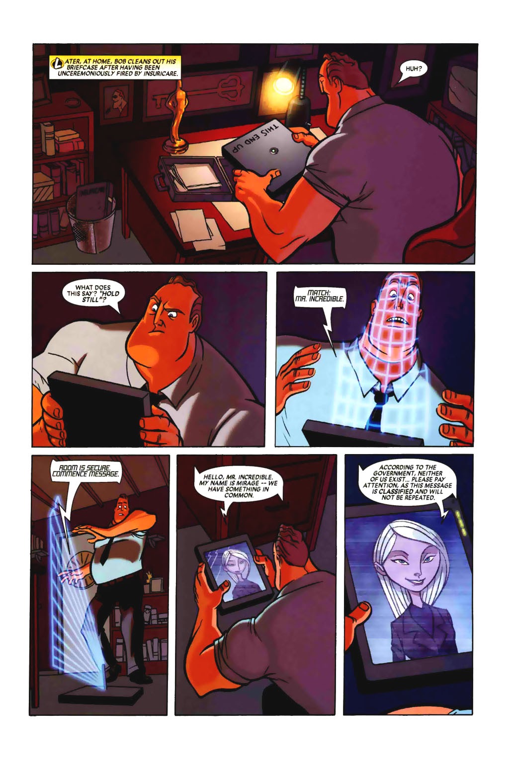 Read online The Incredibles (2004) comic -  Issue #1 - 24