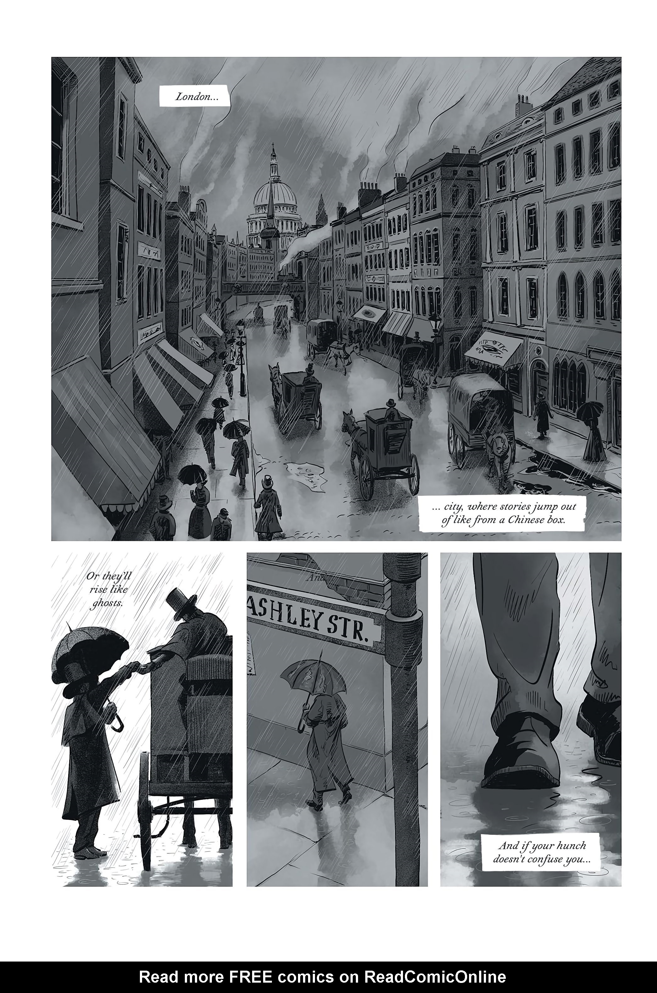 Read online The Great God Pan comic -  Issue # TPB - 88