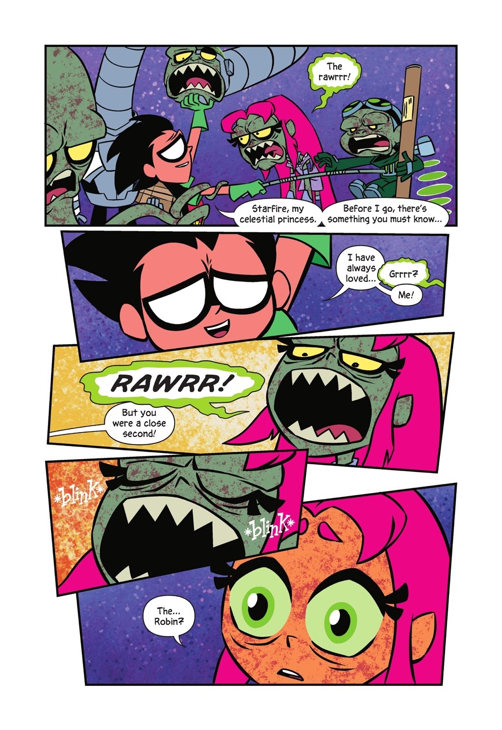 Read online Teen Titans Go! Undead?! comic -  Issue # TPB (Part 2) - 21