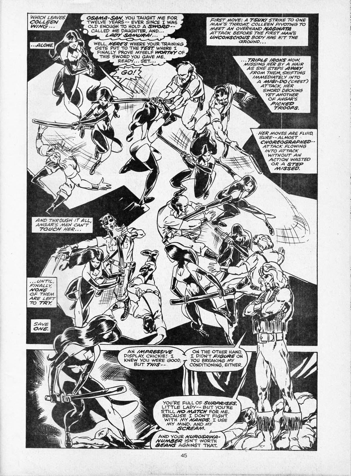 Read online Rampage Monthly comic -  Issue #45 - 45