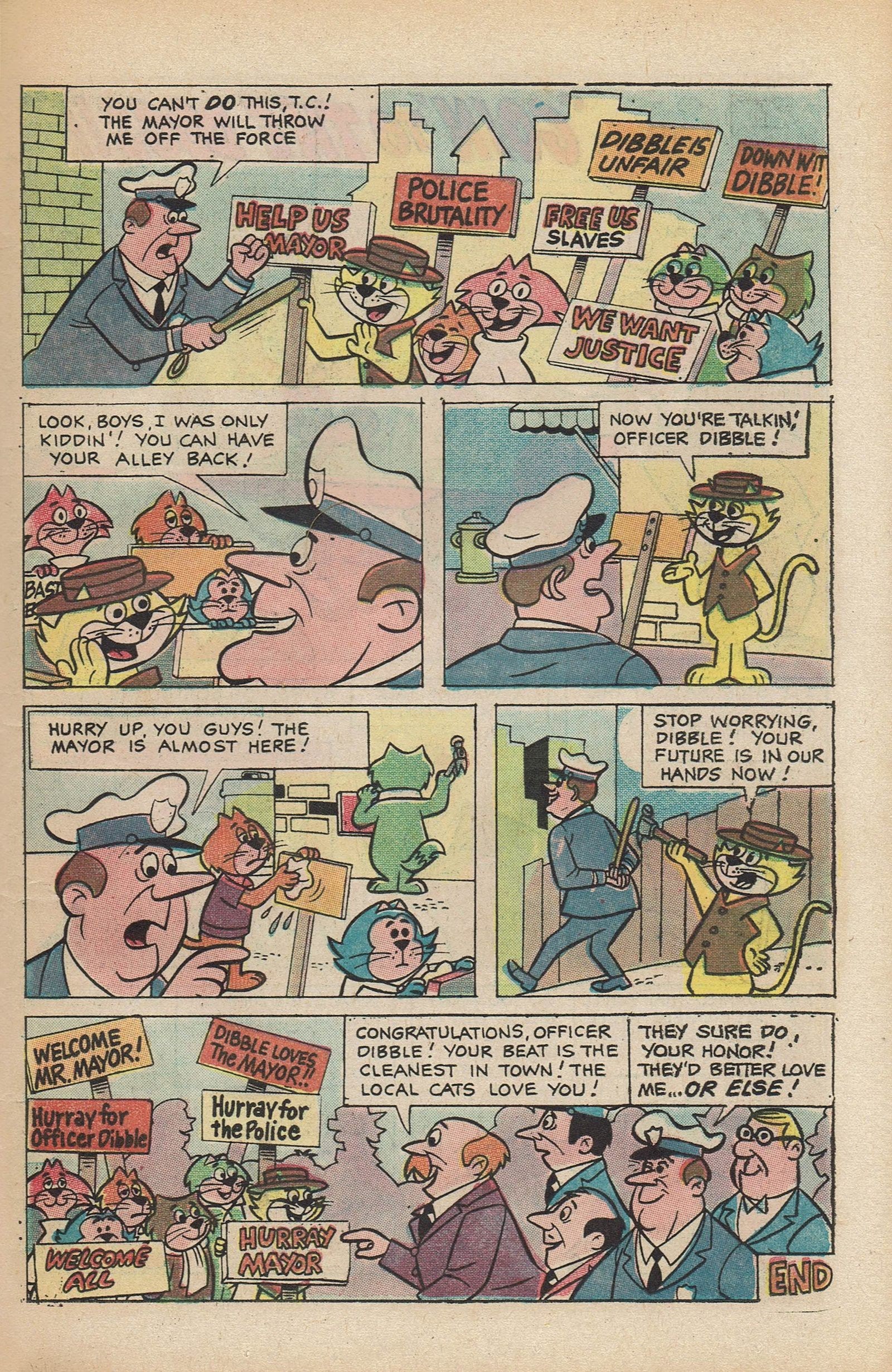 Read online Top Cat (1970) comic -  Issue #6 - 9