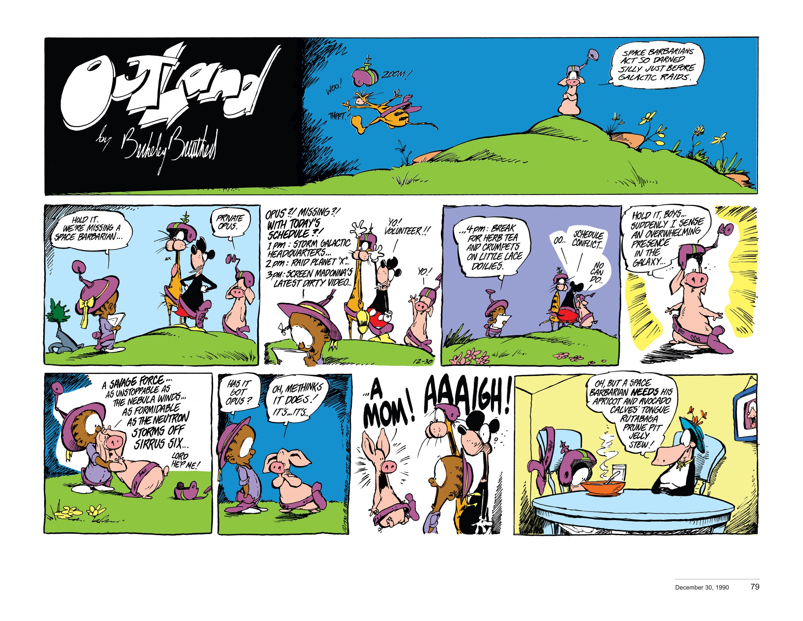 Read online Berkeley Breathed's Outland: The Complete Digital Collection comic -  Issue # TPB (Part 1) - 80