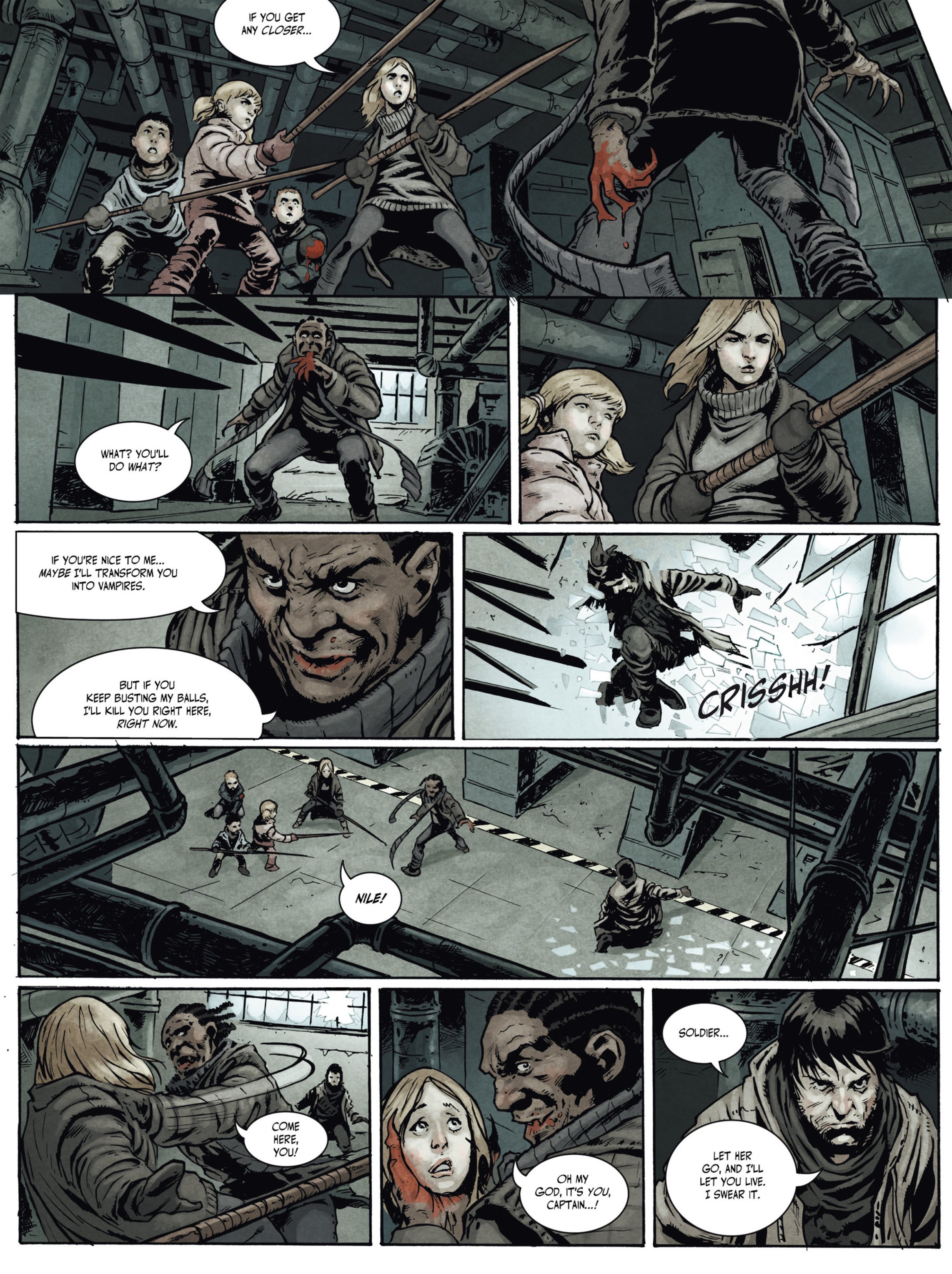 Read online The Last Ones comic -  Issue #1 - 36