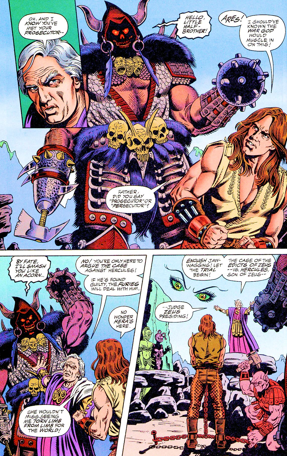 Read online Hercules: The Legendary Journeys comic -  Issue #2 - 8