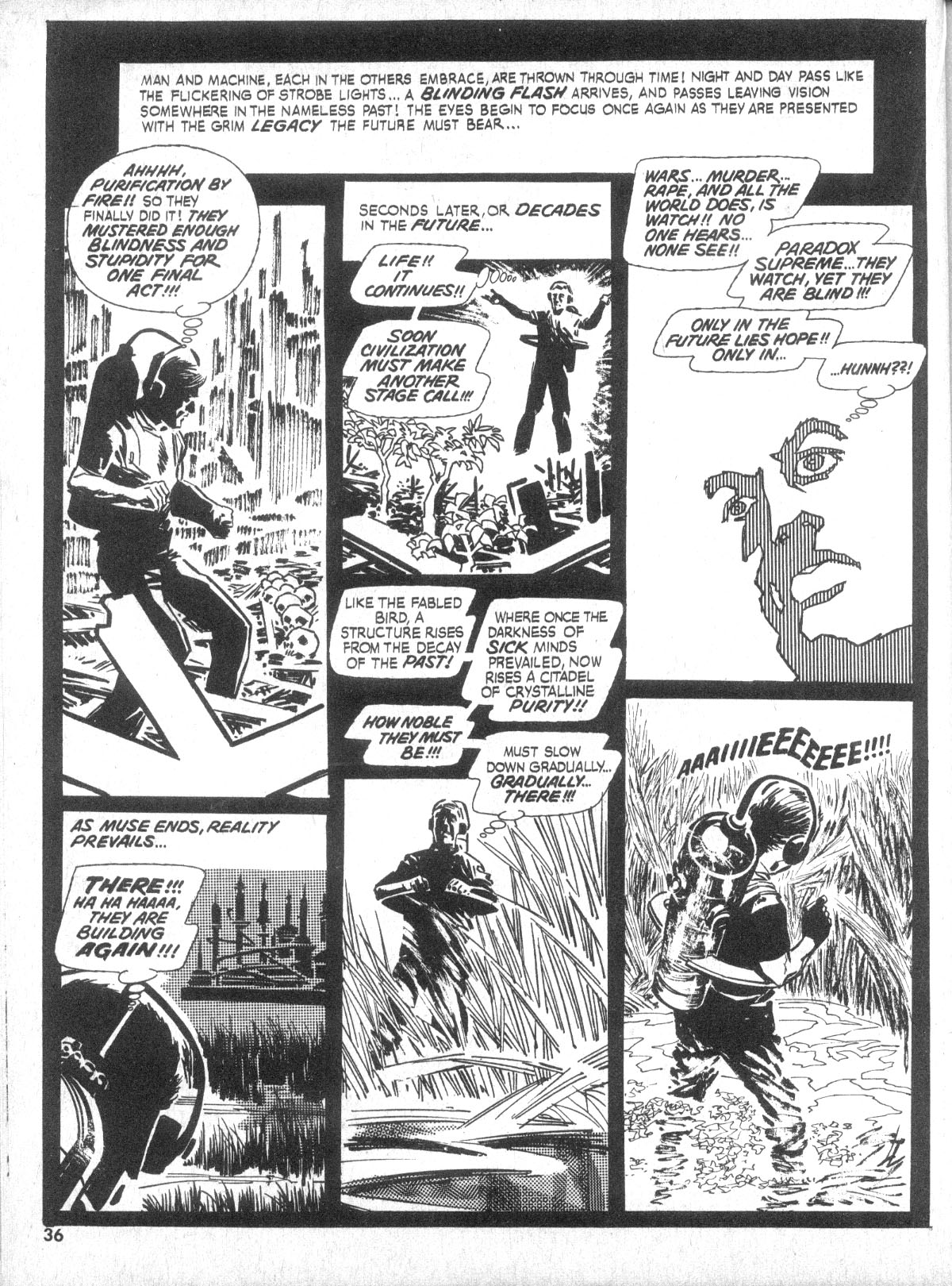 Read online Psycho comic -  Issue # Annual - 36