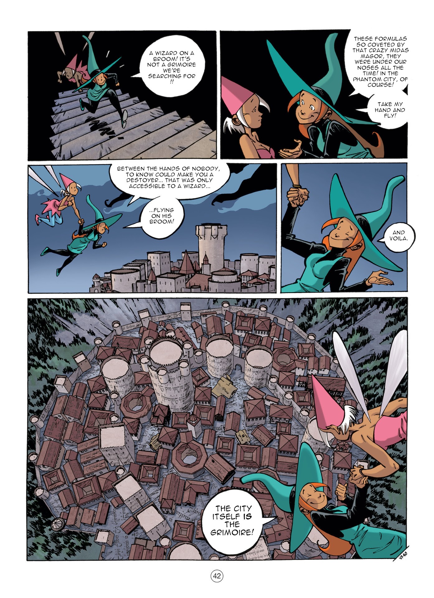 Read online Mélusine (1995) comic -  Issue #24 - 42