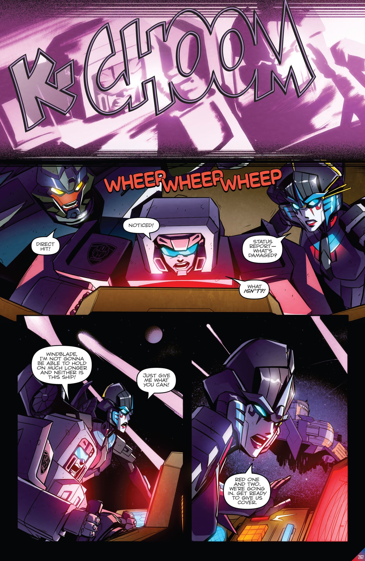 Read online Transformers: The IDW Collection Phase Three comic -  Issue # TPB 1 (Part 3) - 63