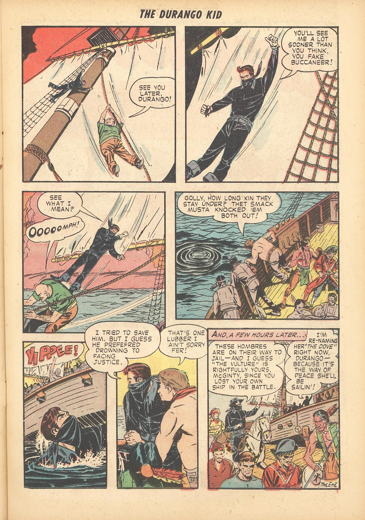 Read online Charles Starrett as The Durango Kid comic -  Issue #10 - 11