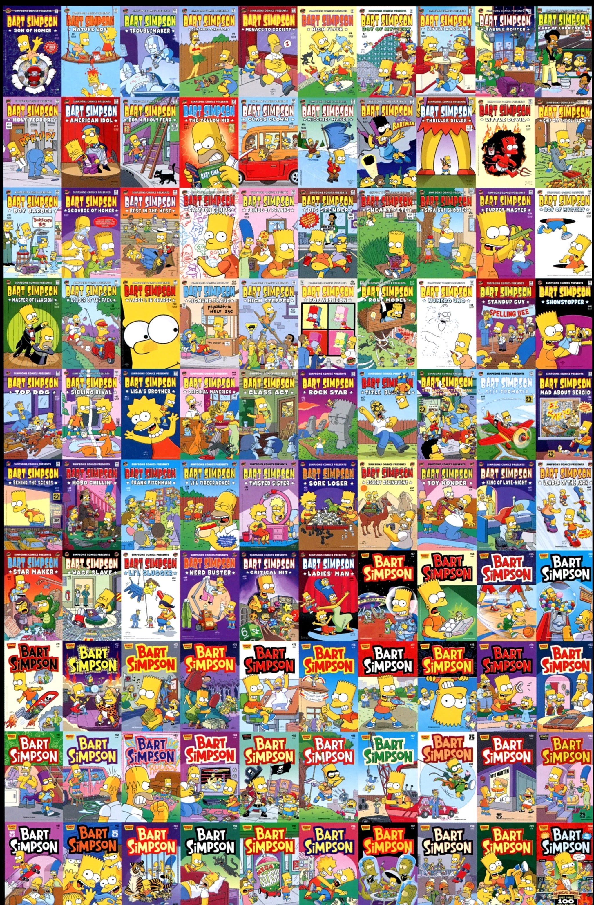 Read online Bart Simpson comic -  Issue #100 - 2