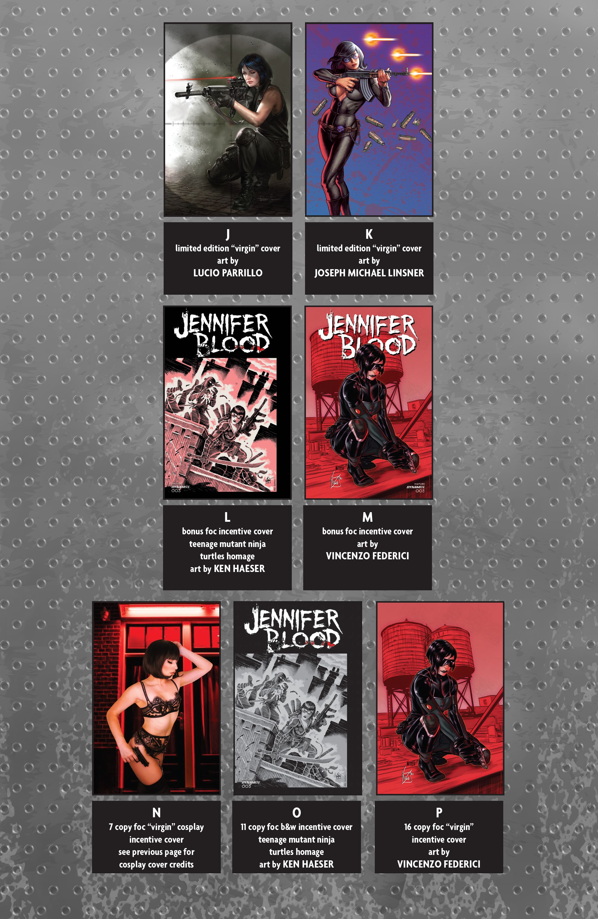 Read online Jennifer Blood (2021) comic -  Issue #3 - 29
