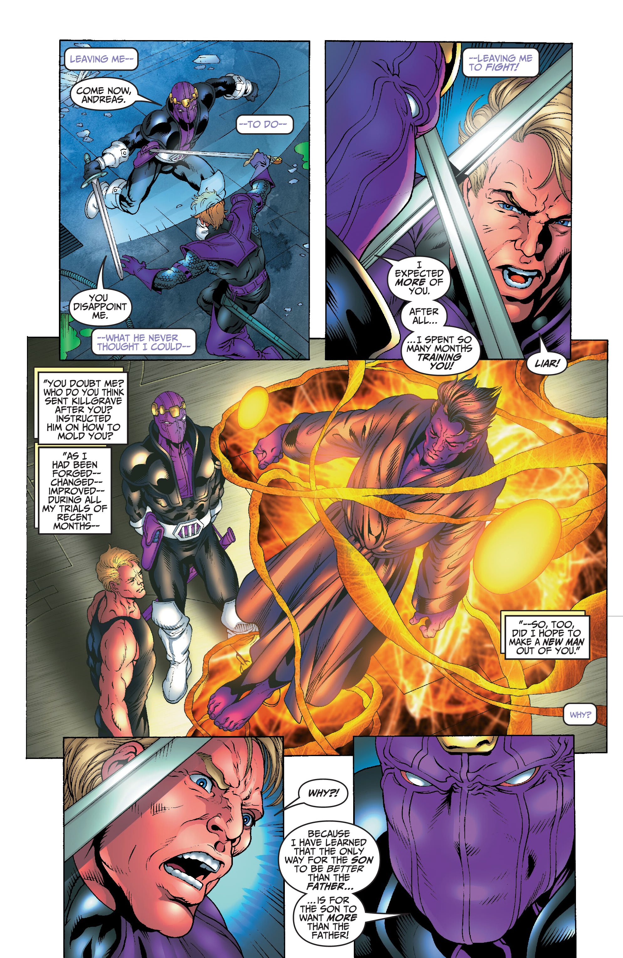 Read online Thunderbolts Omnibus comic -  Issue # TPB 3 (Part 8) - 100