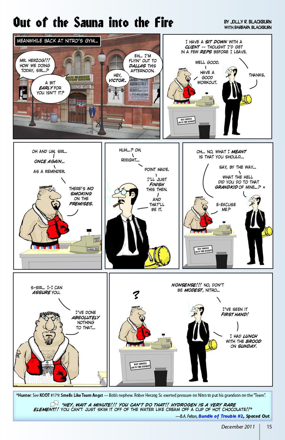 Read online Knights of the Dinner Table comic -  Issue #182 - 17