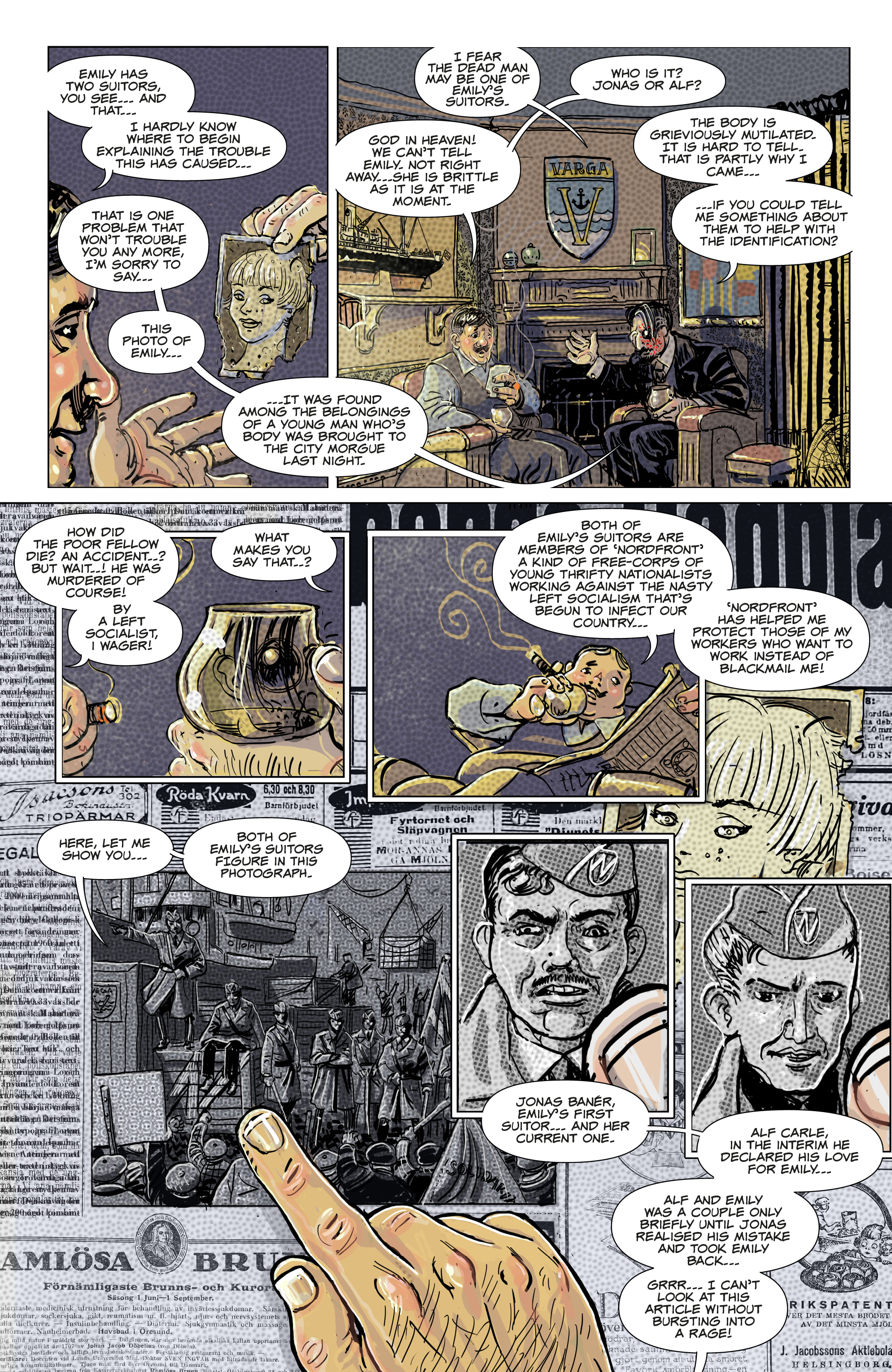 Read online The Northern Dark comic -  Issue #8 - 27